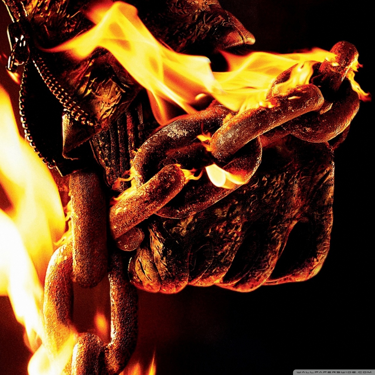 Ipad - Ghost Rider Wallpaper Hd , HD Wallpaper & Backgrounds