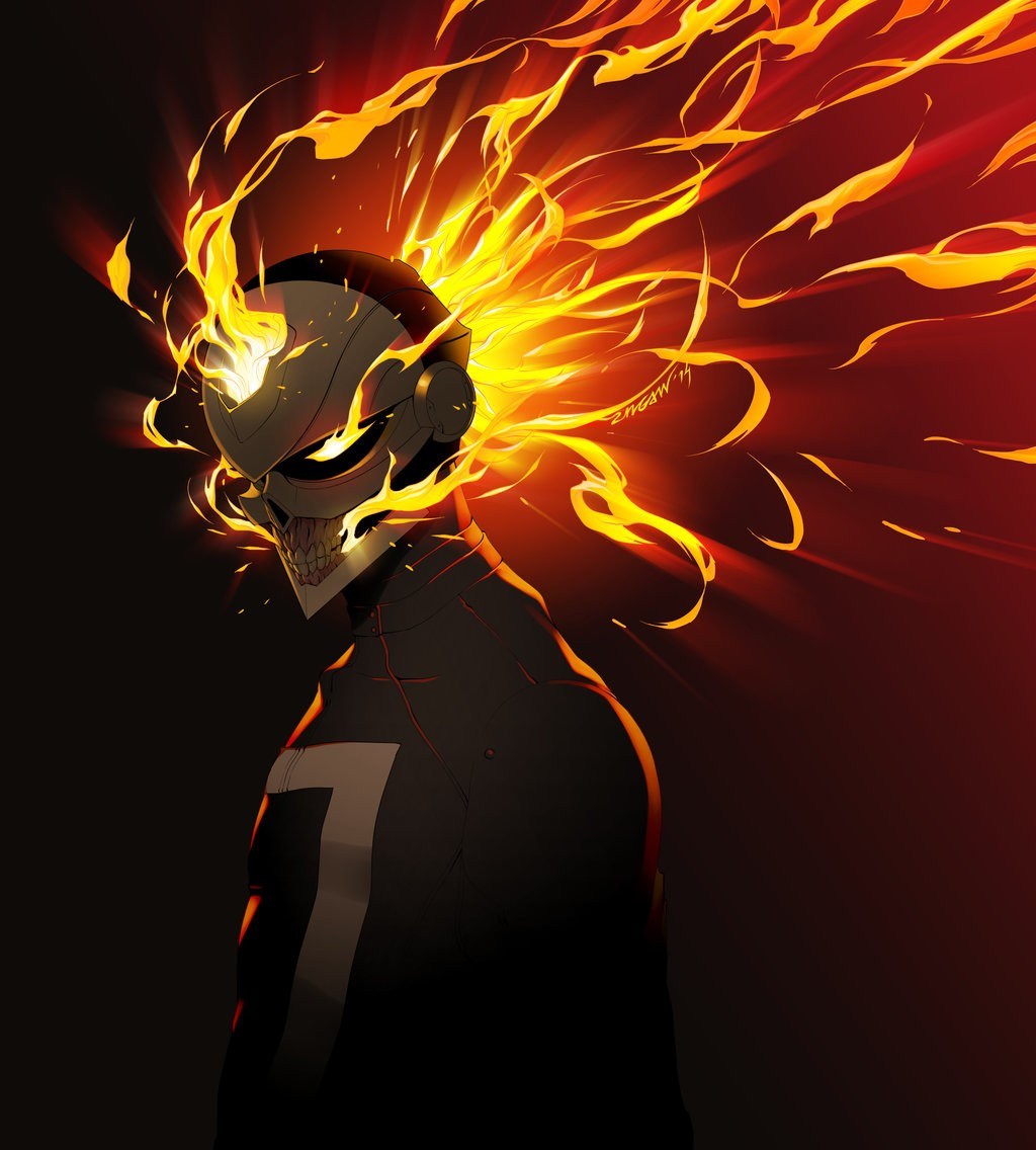 Marvel Comics, Ghost Rider, Robbie Reyes Hd Wallpaper - Ghost Rider Robbie Reyes Wallpaper Hd , HD Wallpaper & Backgrounds