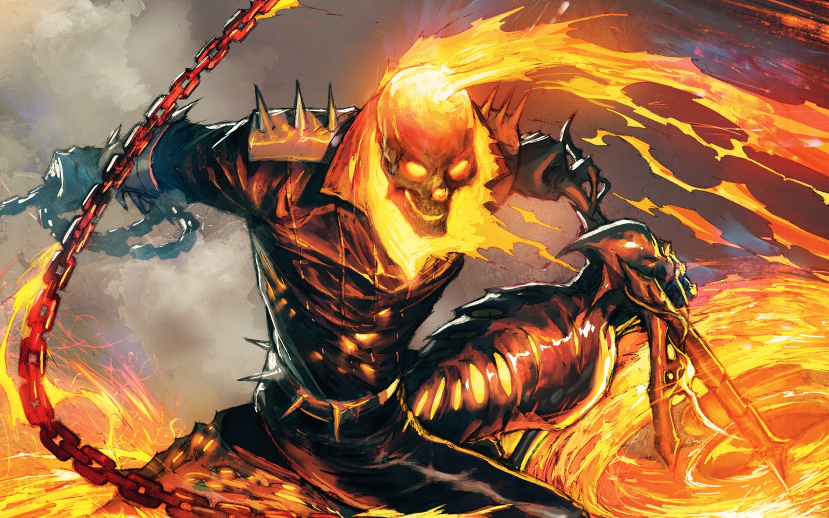 Ghost Rider , HD Wallpaper & Backgrounds