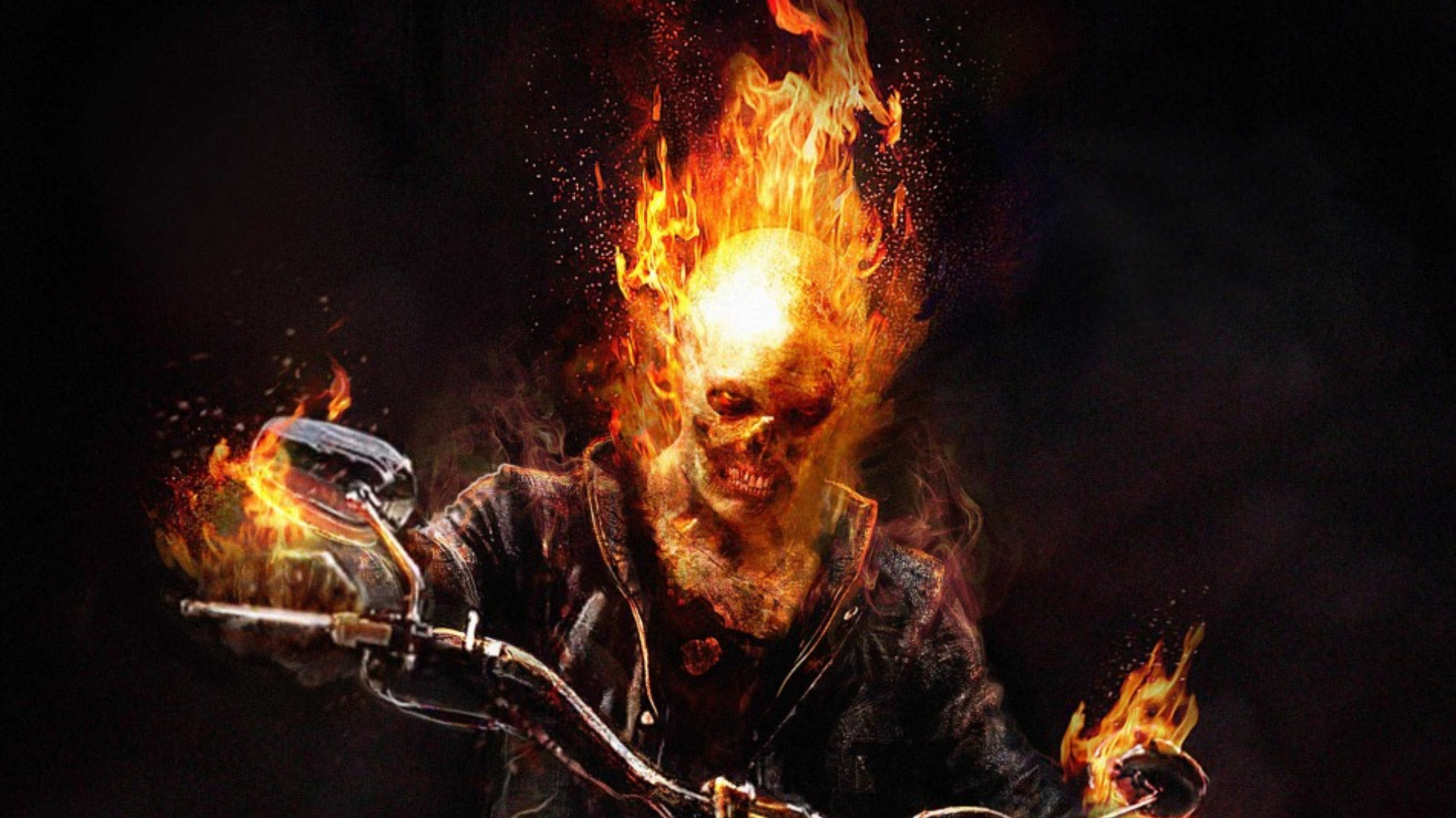 137 Ghost Rider Hd Wallpapers - Ghost Rider Wallpaper Hd , HD Wallpaper & Backgrounds