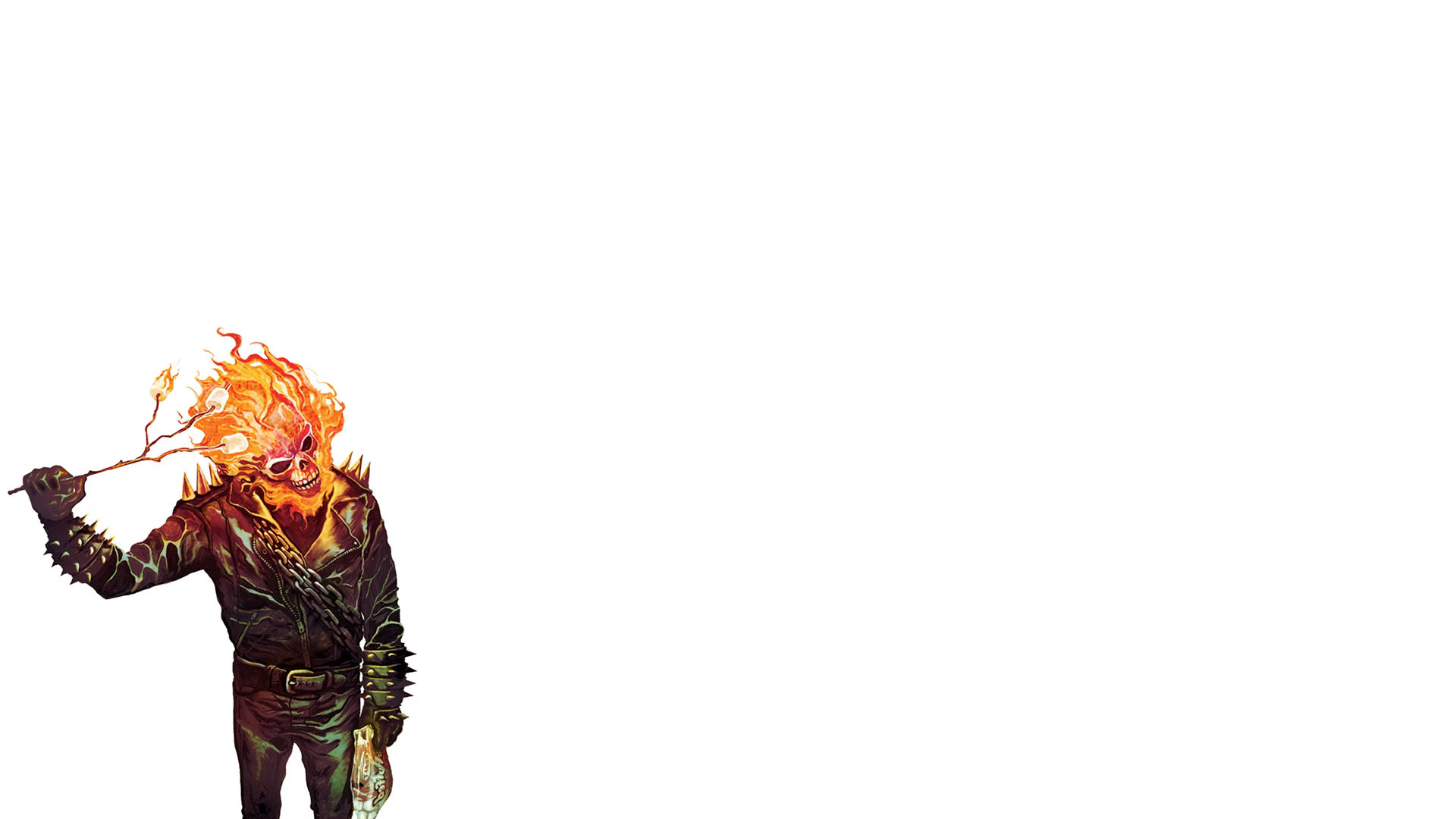 Ghost Rider - Action Figure , HD Wallpaper & Backgrounds