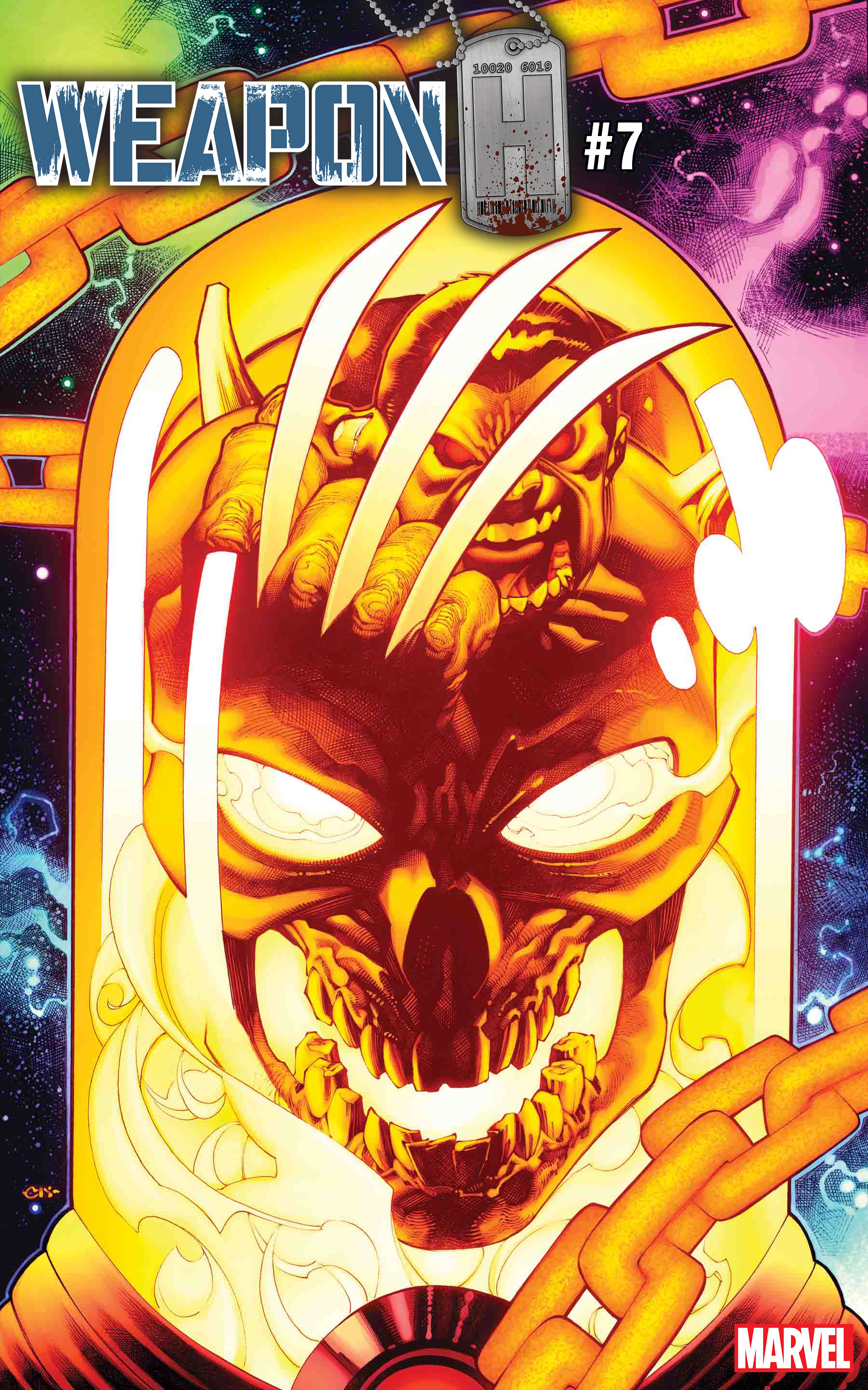 Cosmic Ghost Rider Rides Into Comic Shops With New - Cosmic Ghost Rider Comic , HD Wallpaper & Backgrounds