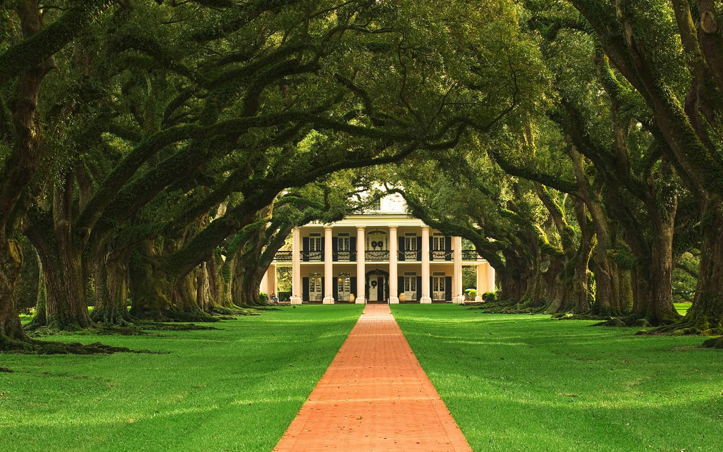 High Quality Nature Wallpapers Free Download Group - Oak Alley Plantation , HD Wallpaper & Backgrounds