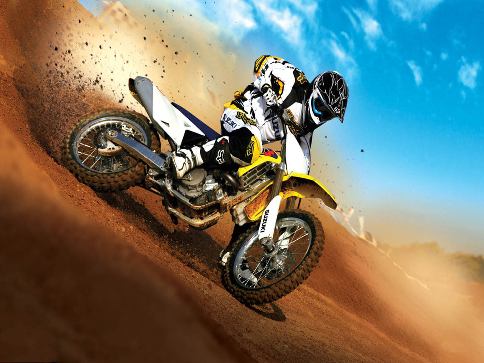 Bike Rider - Fondos De Pantalla De Motocross , HD Wallpaper & Backgrounds