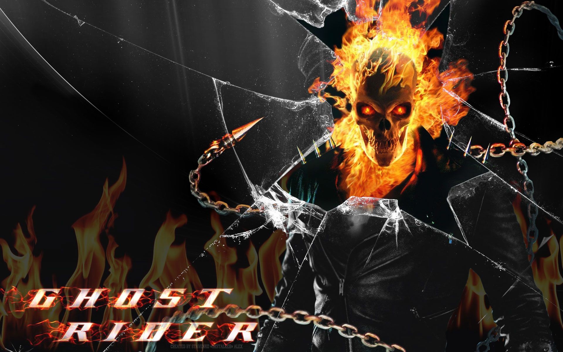 Ghost Rider Hd Wallpapers For Android - Ghost Rider Spirit Of Vengeance Wallpaper 3d , HD Wallpaper & Backgrounds