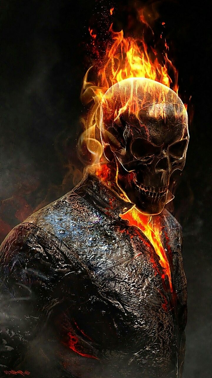 Comic Books Art, Comic Book Characters, Comic Character, - Ghost Rider , HD Wallpaper & Backgrounds