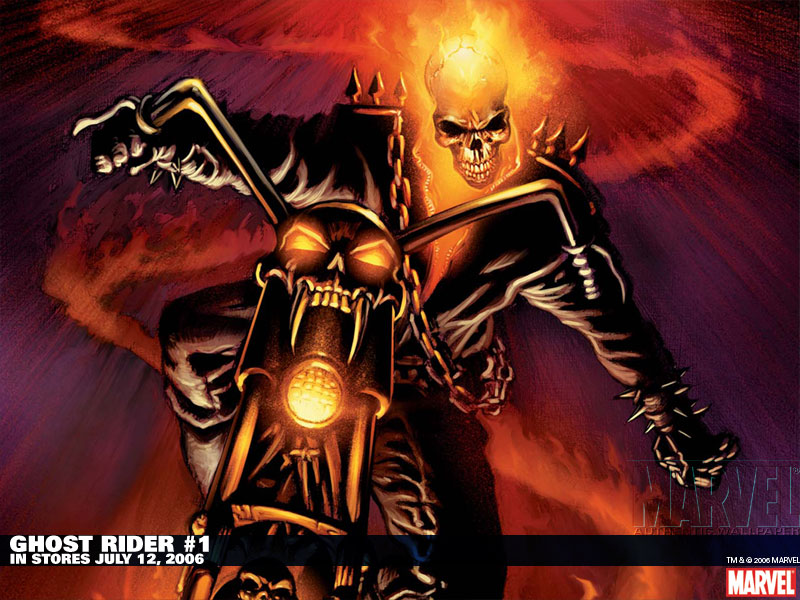 Ghost Rider , HD Wallpaper & Backgrounds