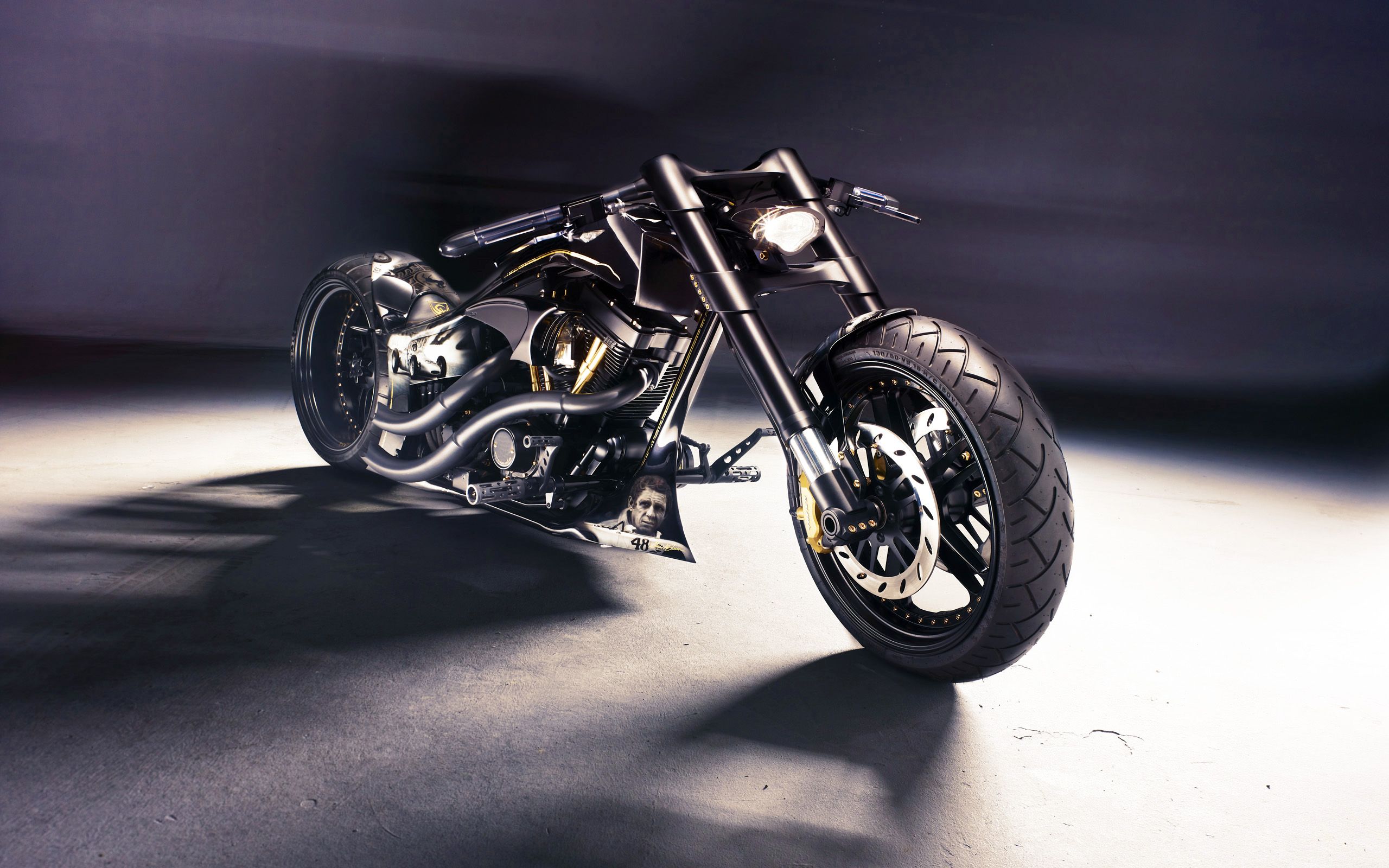 Harley Davidson Bikes - Cruiser Bike Wallpaper Hd , HD Wallpaper & Backgrounds