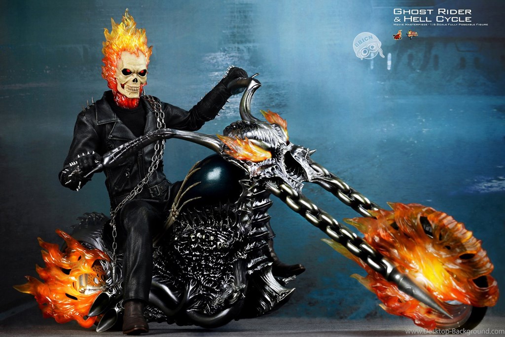 Ghost Rider Images Bike , HD Wallpaper & Backgrounds