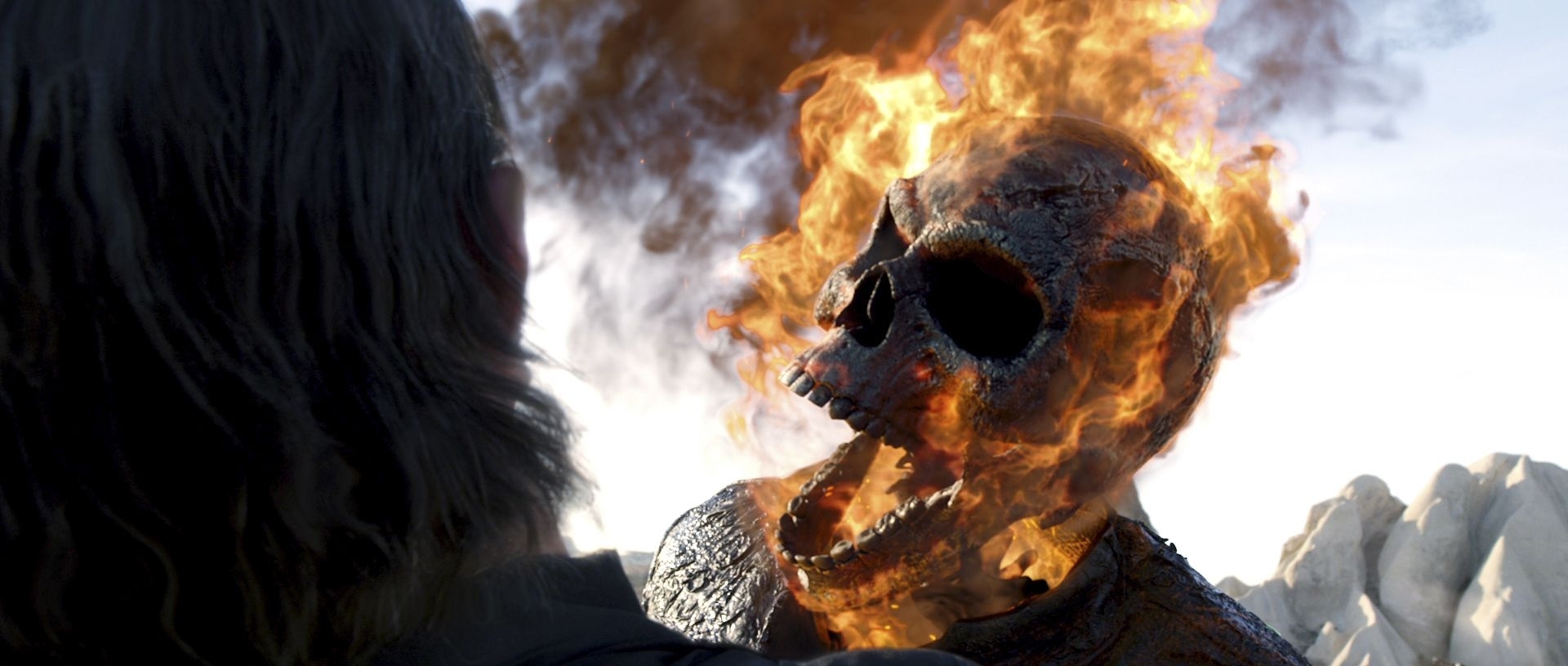 10 New Ghost Rider Spirit Of Vengeance Wallpaper 3d - Ghost Rider 2 , HD Wallpaper & Backgrounds