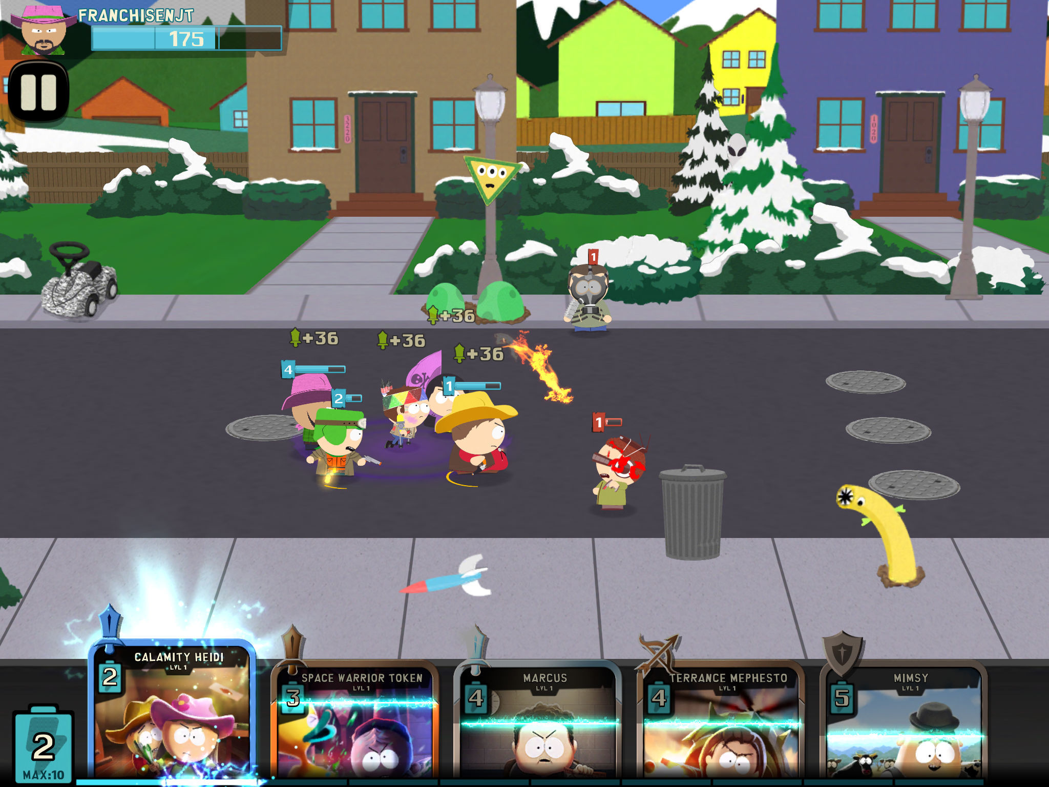 Unlike The Other Recent South Park Titles, Combat Isn't - Pc Game , HD Wallpaper & Backgrounds