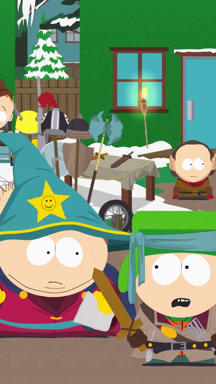 South Park Phone Wallpaper - South Park Kyle Phone , HD Wallpaper & Backgrounds