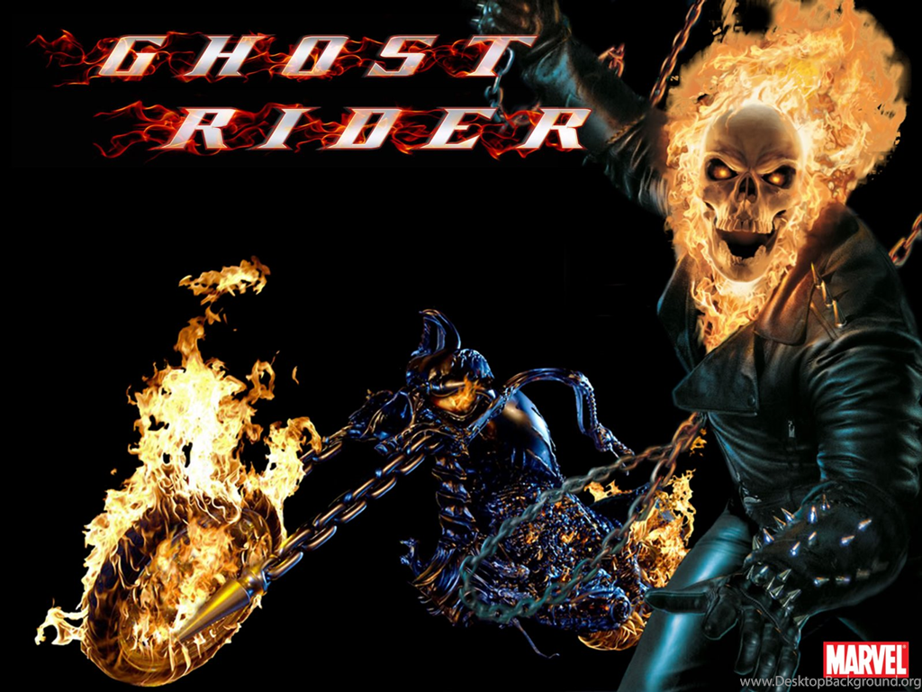 Motor Ghost Rider Film , HD Wallpaper & Backgrounds