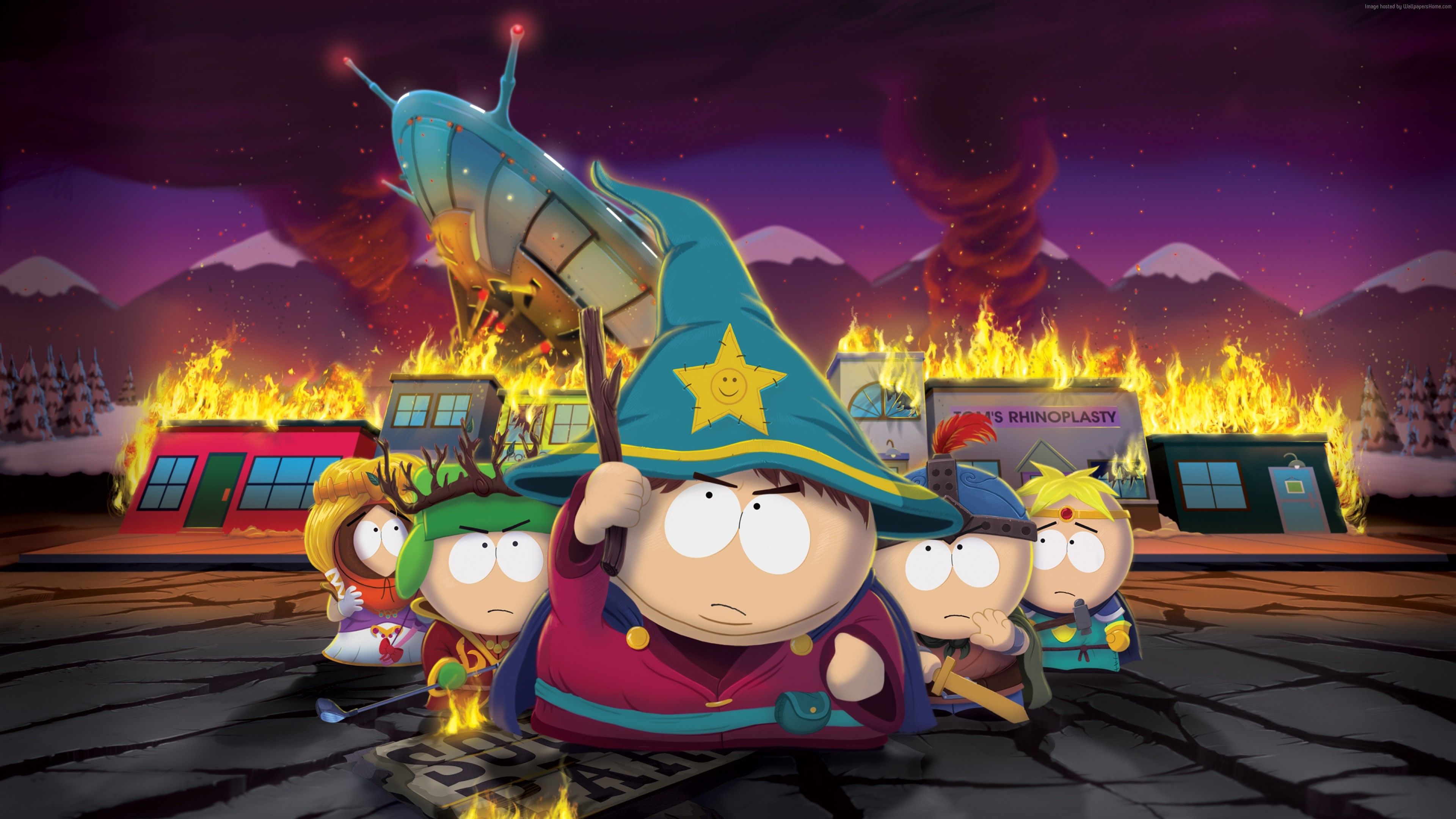 South Park 4k - South Park The Stick Of Truth , HD Wallpaper & Backgrounds