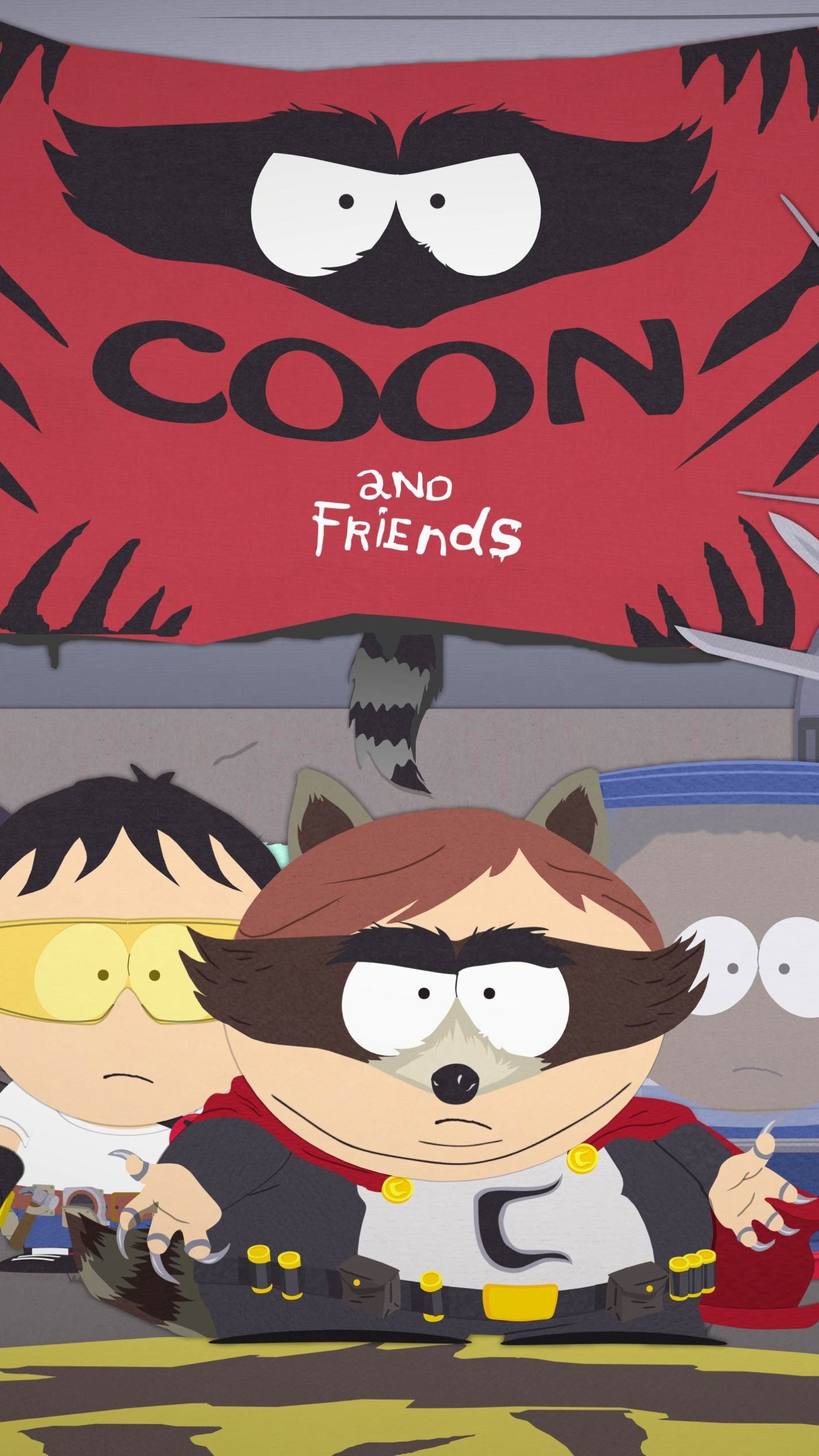 South Park Mobile Wallpaper - South Park Coon And Friends , HD Wallpaper & Backgrounds