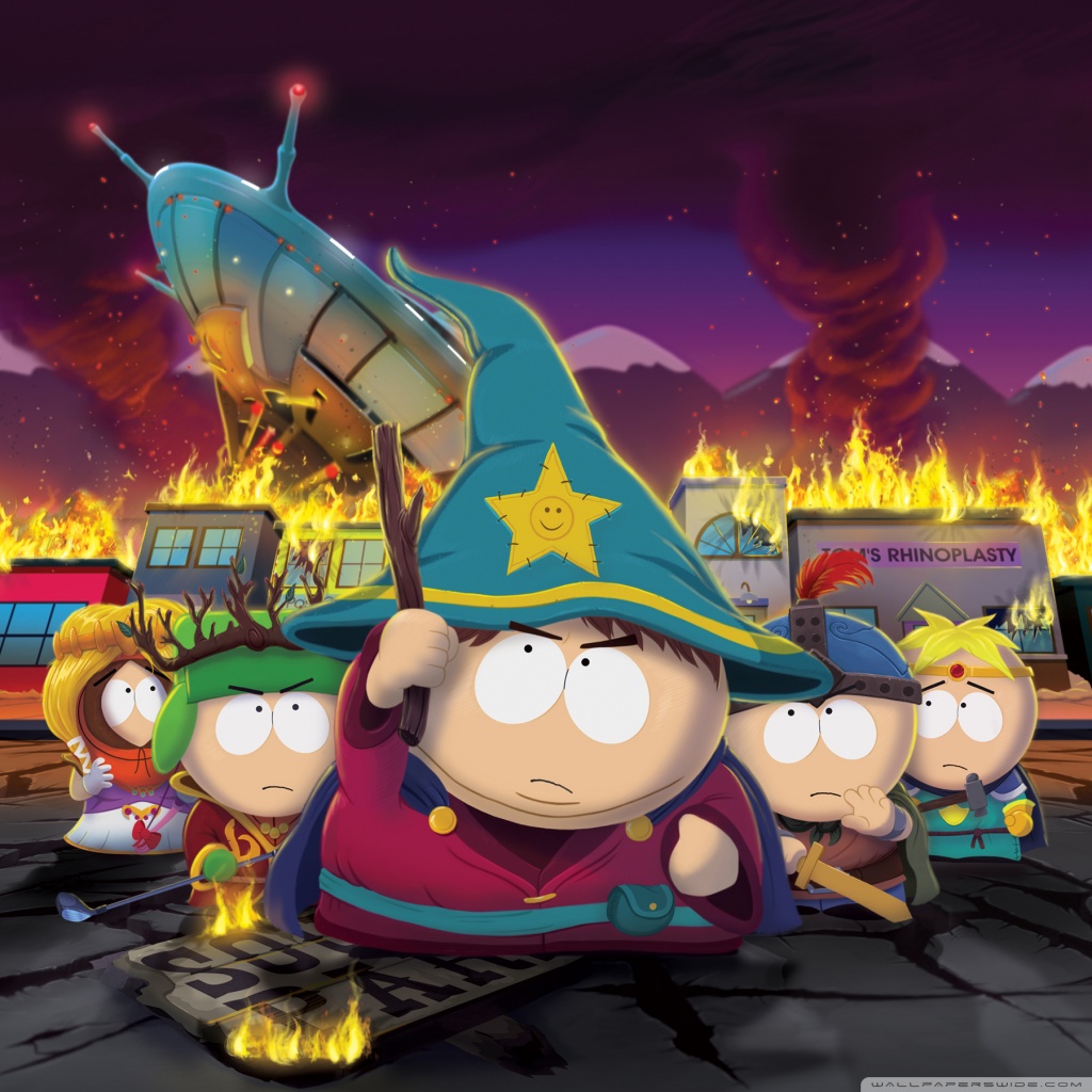 Tablet 1 - - South Park Stick Of Truth Iphone , HD Wallpaper & Backgrounds