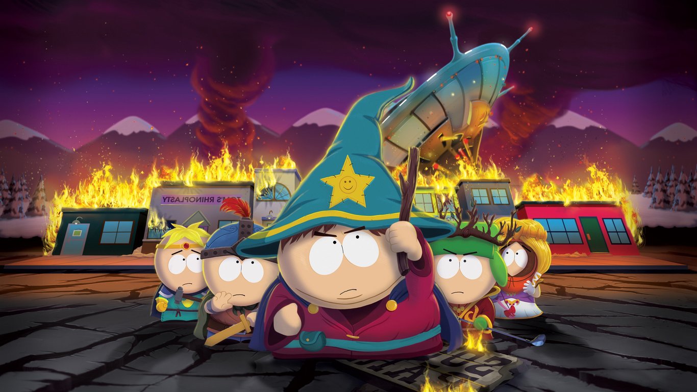 South Park The Stick Of Truth - South Park Chrome Theme , HD Wallpaper & Backgrounds