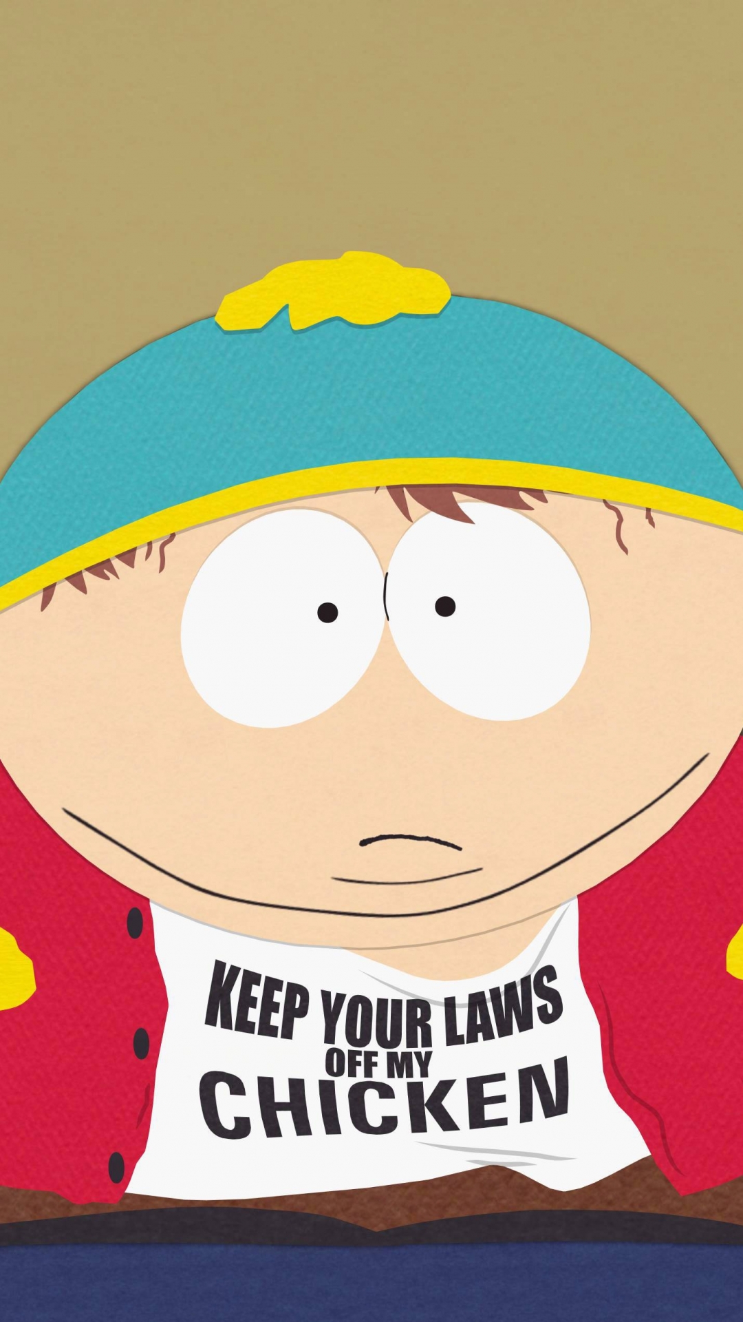 Mobile Wallpaper - Cartman Wallpaper Iphone 6 , HD Wallpaper & Backgrounds