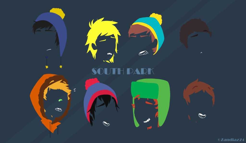 South Park Phone Wallpapers - Illustration , HD Wallpaper & Backgrounds