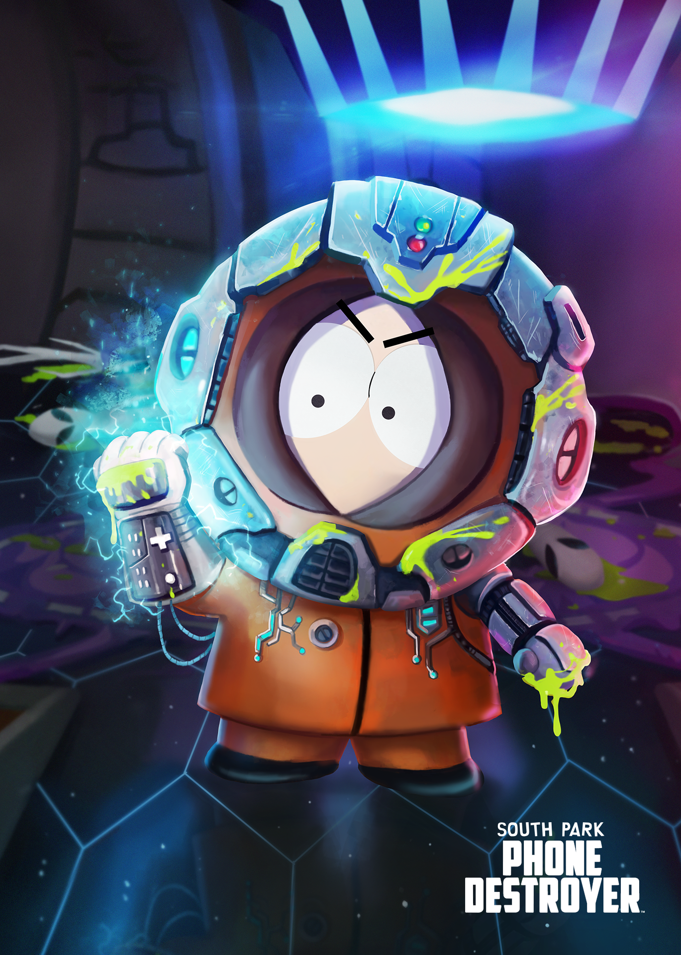 South Park Phone Destroyer - South Park Phone Destroyer Kenny , HD Wallpaper & Backgrounds