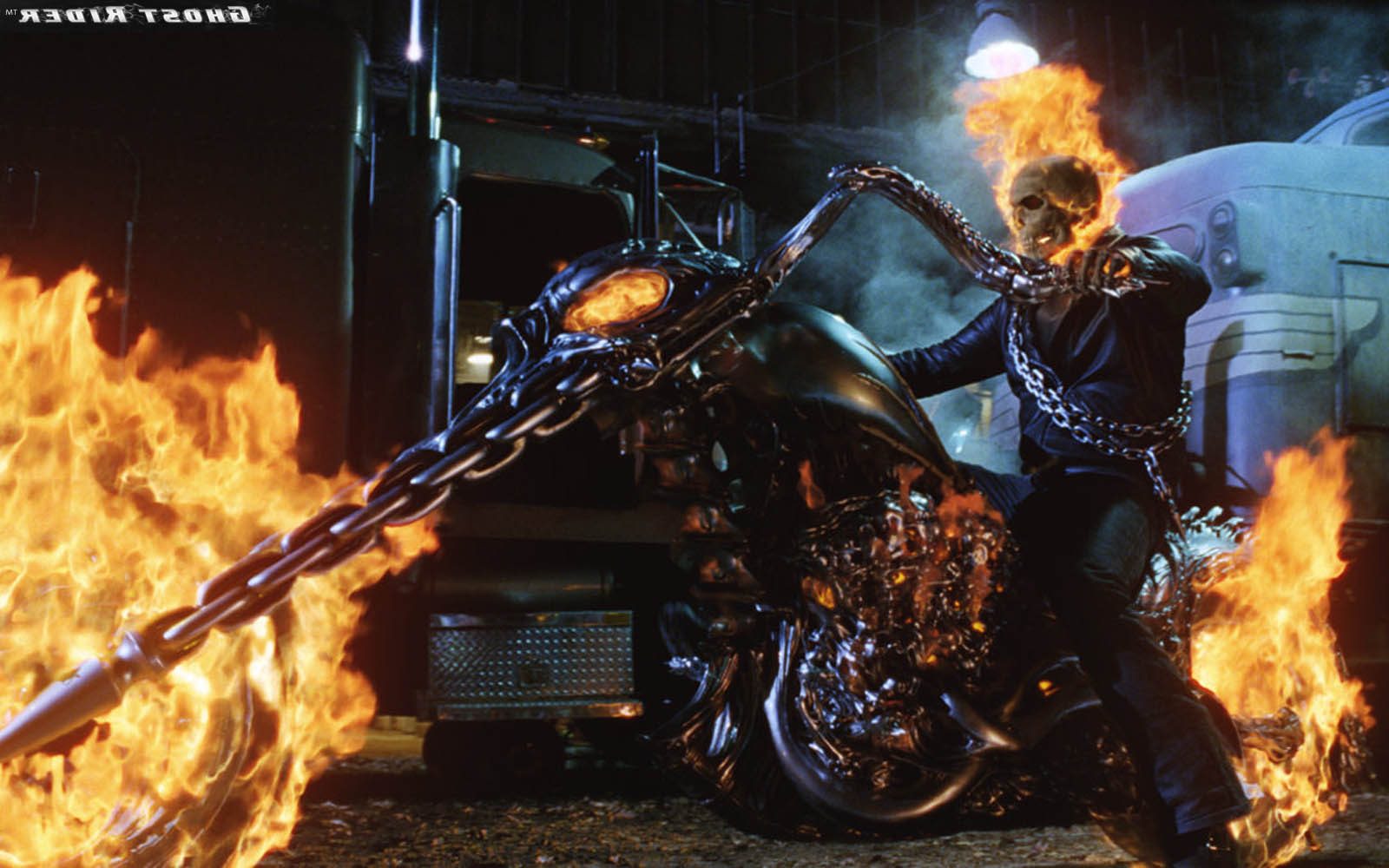 Ghost - Ghost Rider , HD Wallpaper & Backgrounds