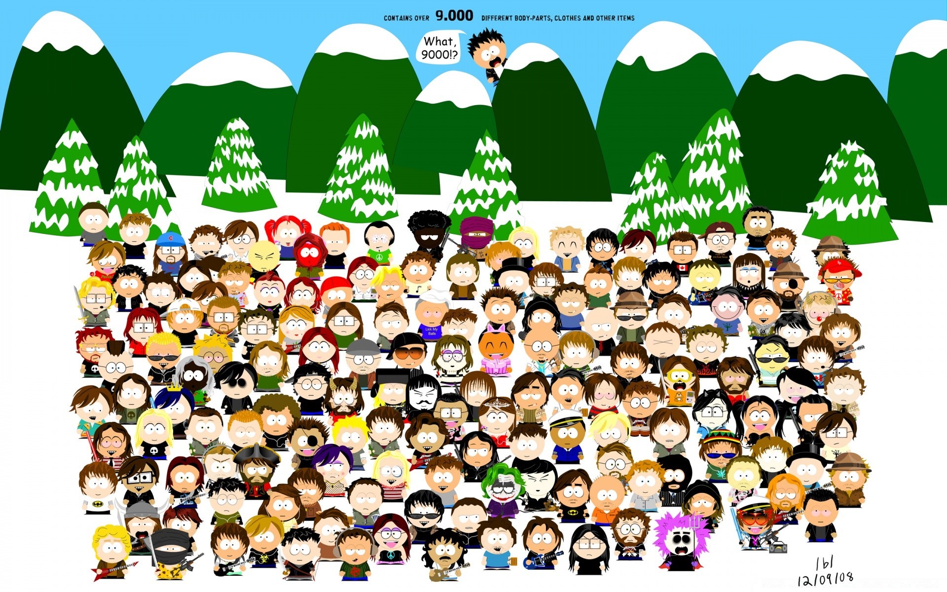 South Park , HD Wallpaper & Backgrounds