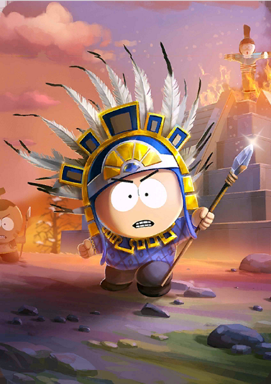 South Park Wallpaper Entitled Incan Craig - South Park Incan Craig , HD Wallpaper & Backgrounds