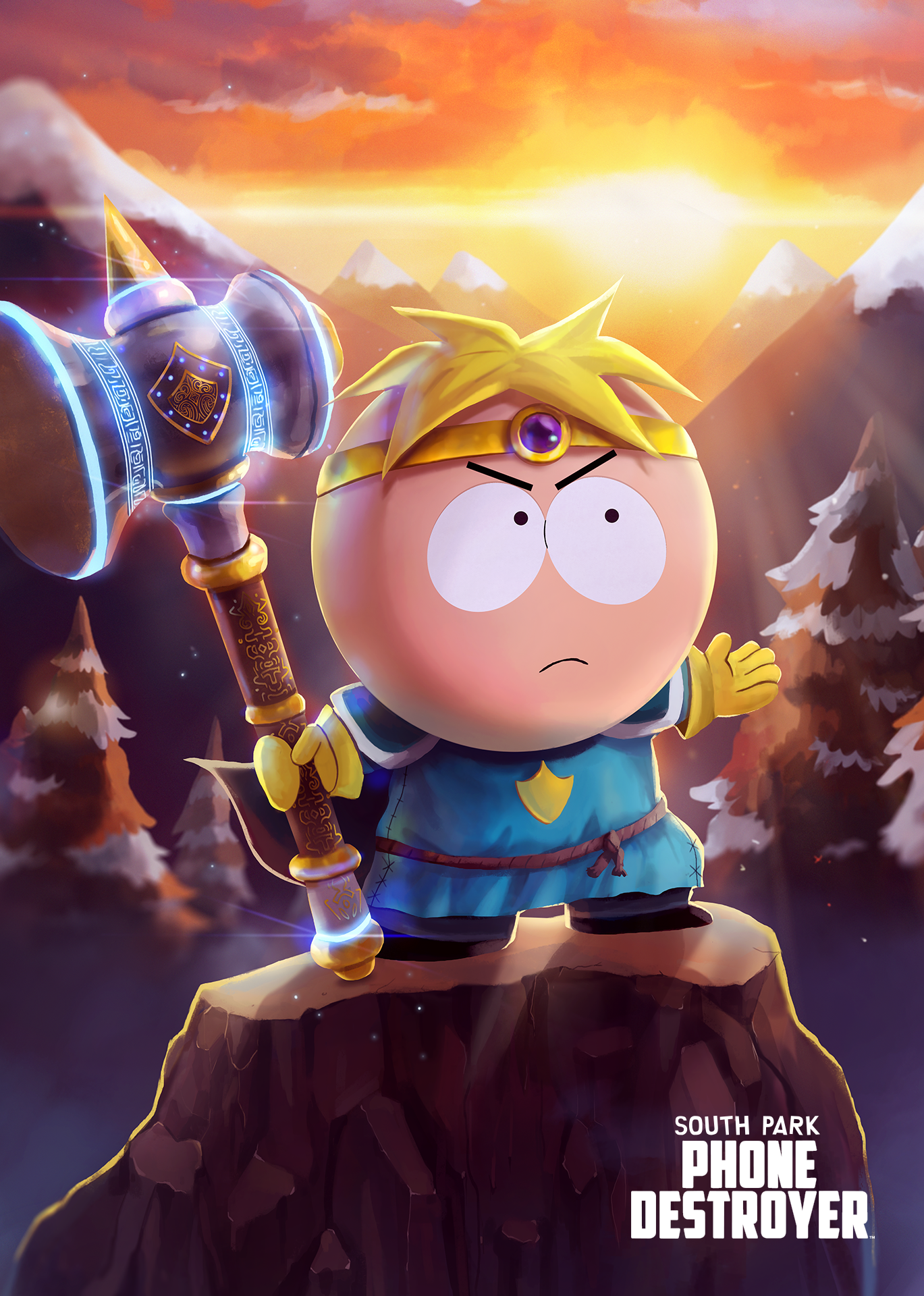 South Park Phone Destroyer , HD Wallpaper & Backgrounds