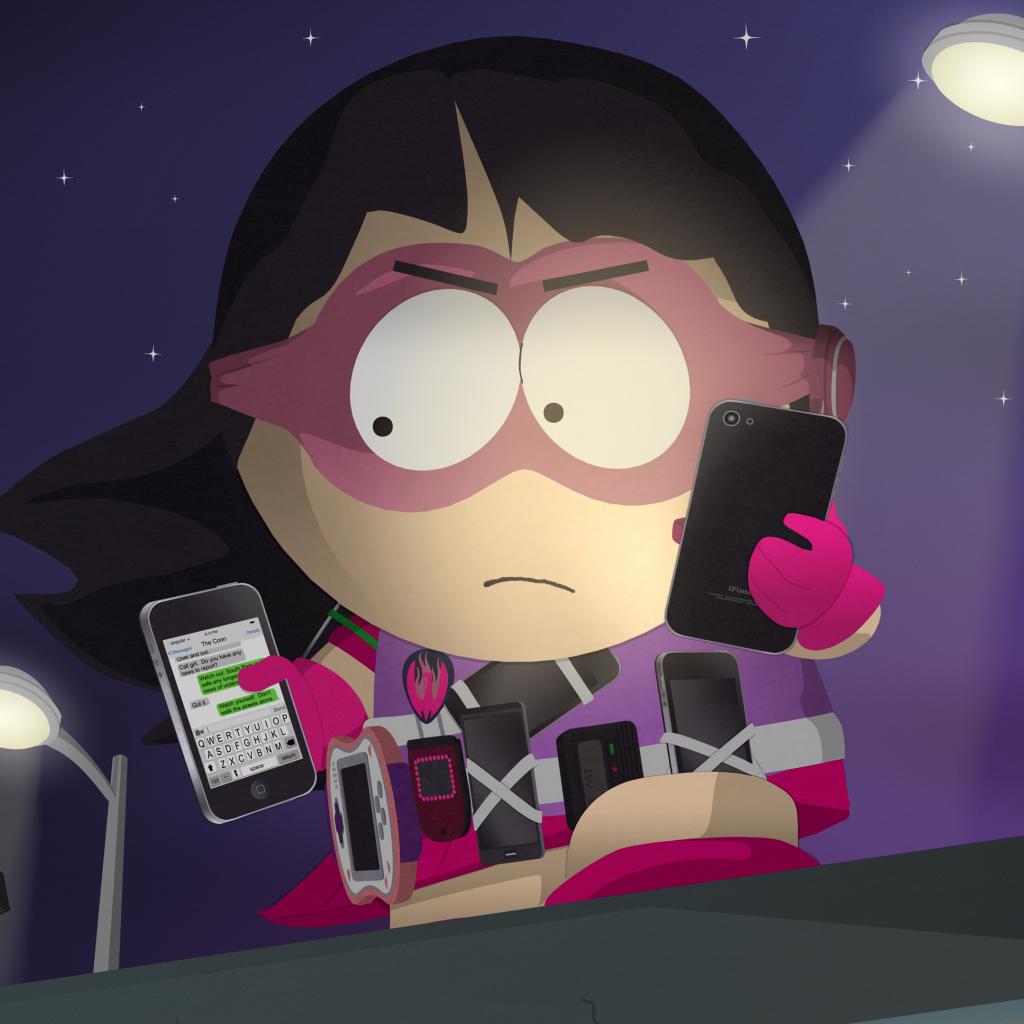 Call Girl South Park The Fractured But Whole , HD Wallpaper & Backgrounds