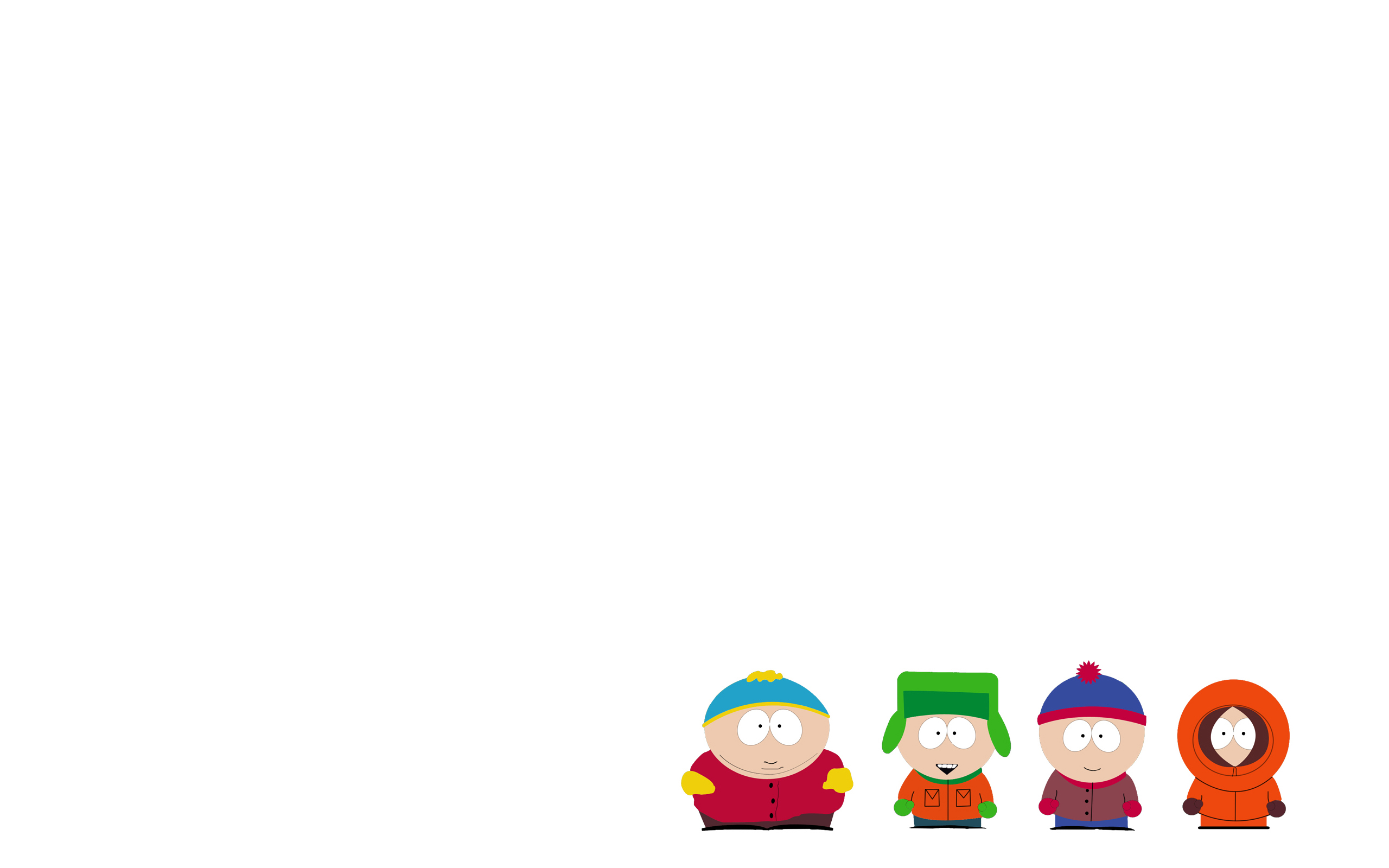 South Park Minimalist Wallpaper - South Park , HD Wallpaper & Backgrounds