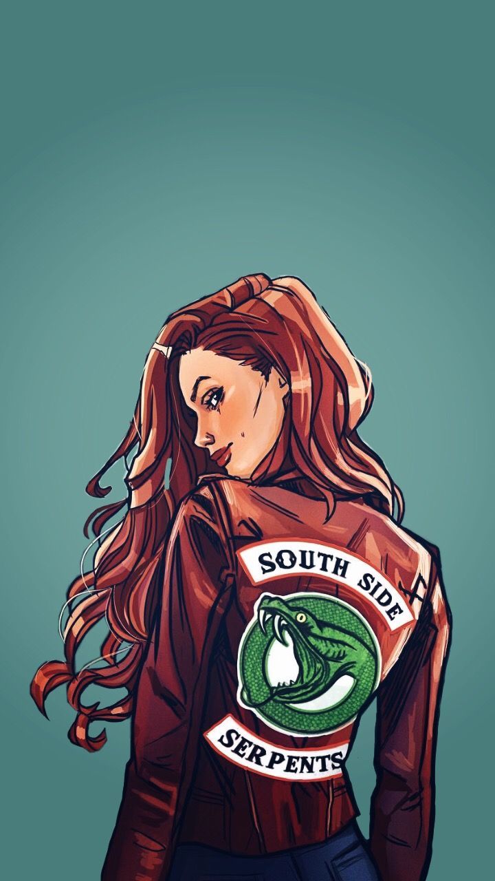 Riverdale Riverdaleedit Cherylblossom Cheryl Southside - South Side Serpents Cheryl , HD Wallpaper & Backgrounds