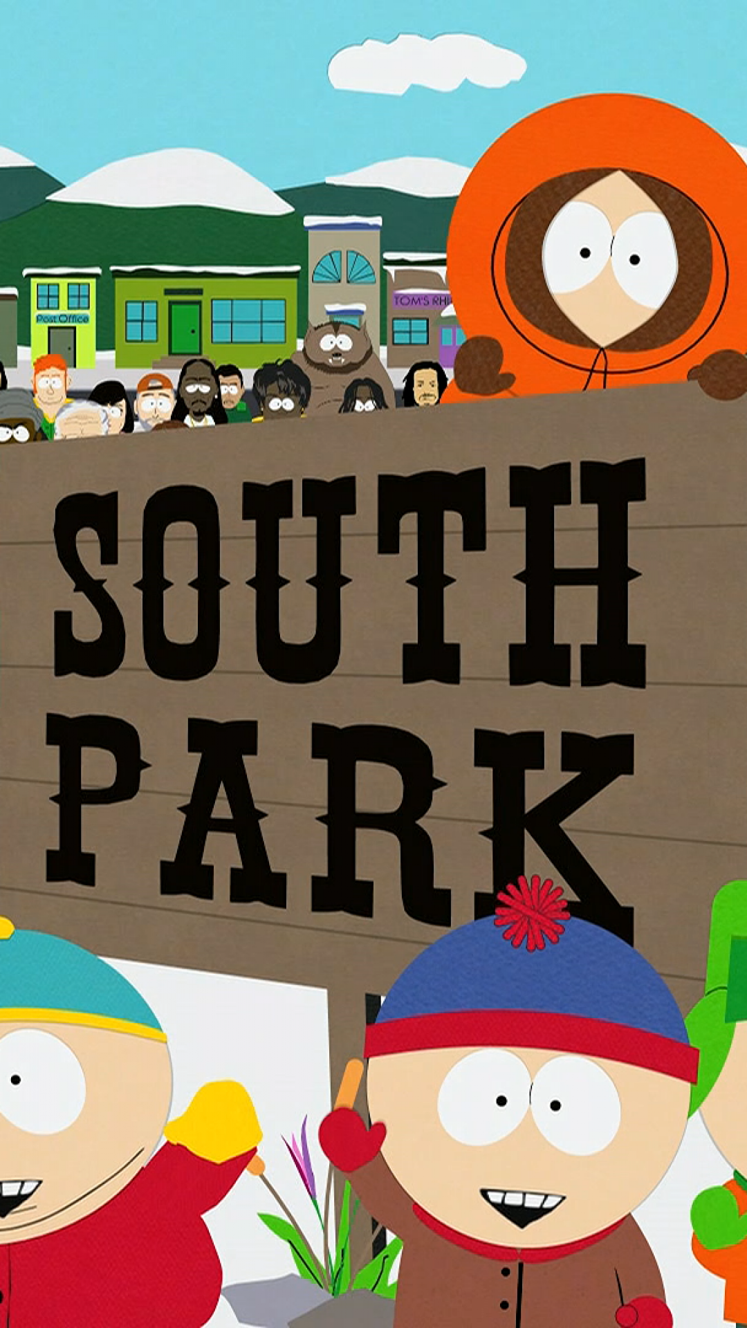 Iphone 7 Plus South Park Wallpaper - South Park , HD Wallpaper & Backgrounds