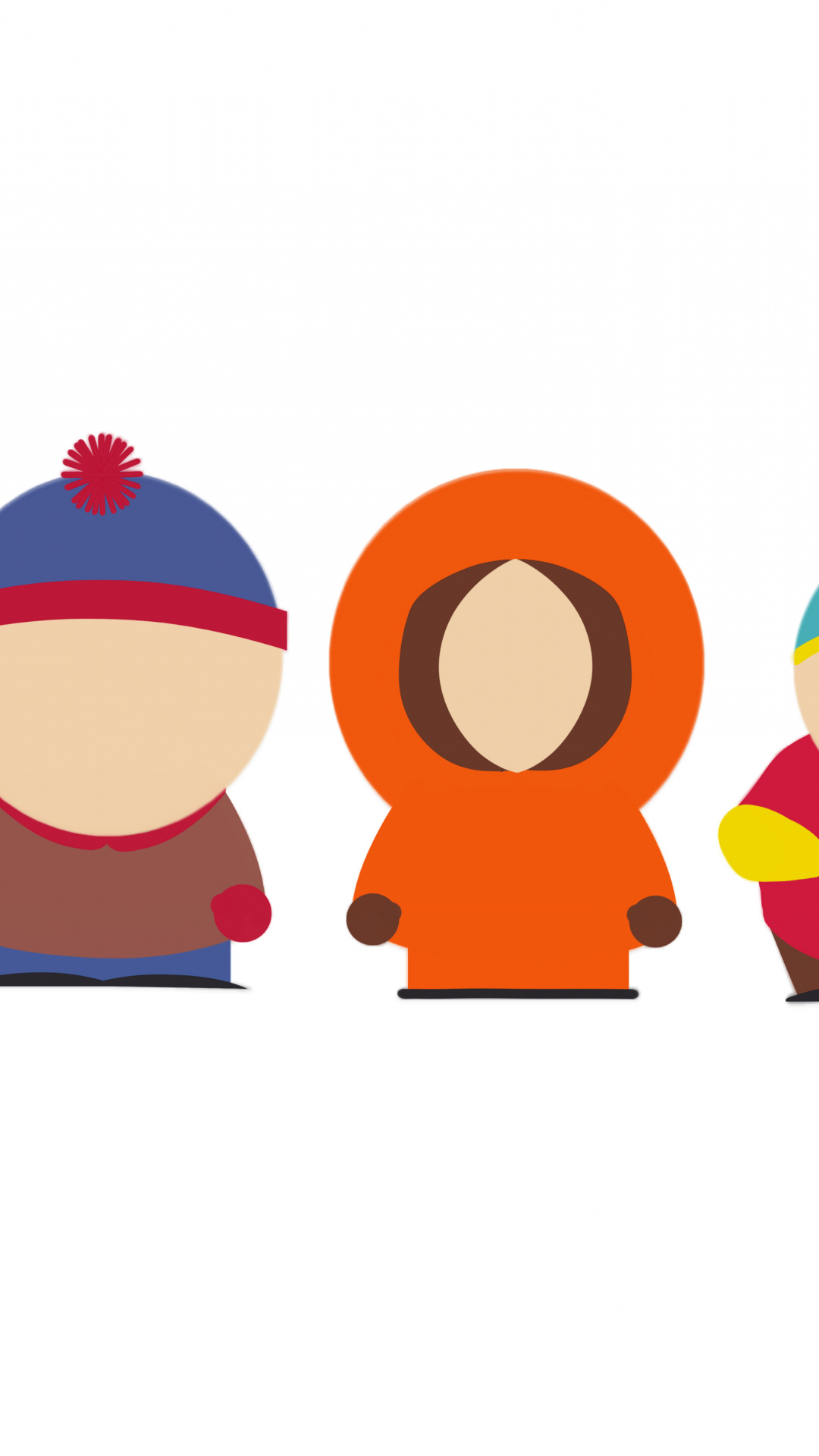 Wallpaper South Park, Main Characters, Tv Series, Minimal - Main South Park Characters , HD Wallpaper & Backgrounds