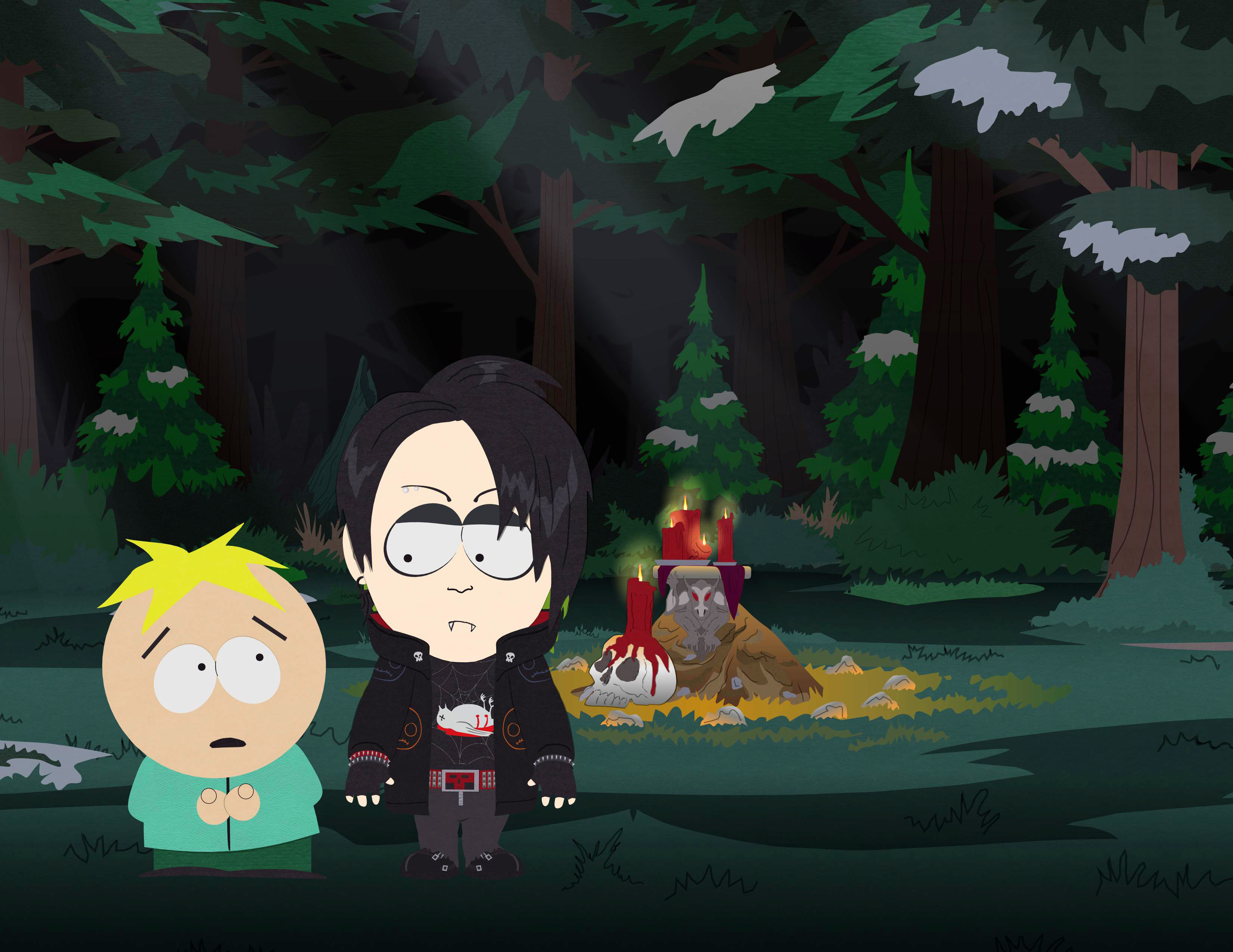 South Park Wallpaper - South Park Butters Emo , HD Wallpaper & Backgrounds