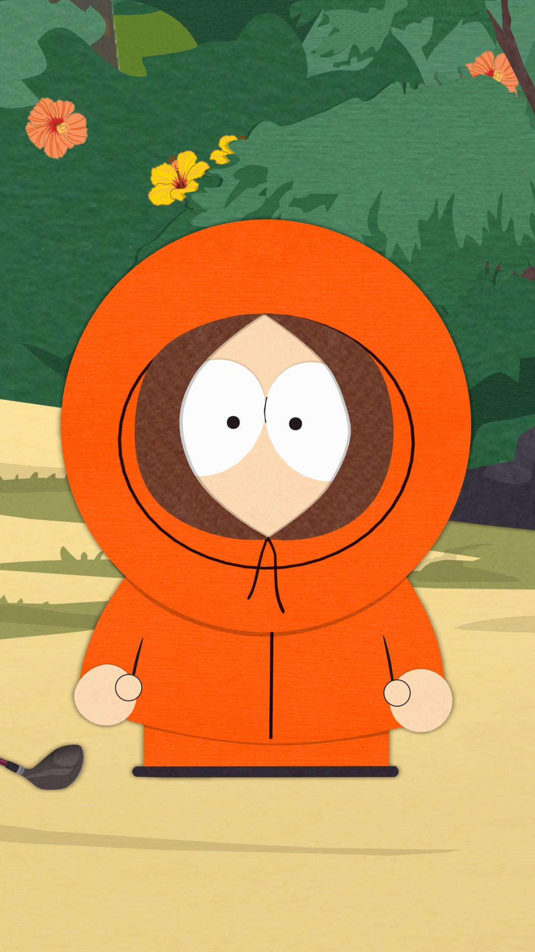 Tv Show South Park Butters Stotch Kenny Mccormick - Kenny South Park Season 21 , HD Wallpaper & Backgrounds