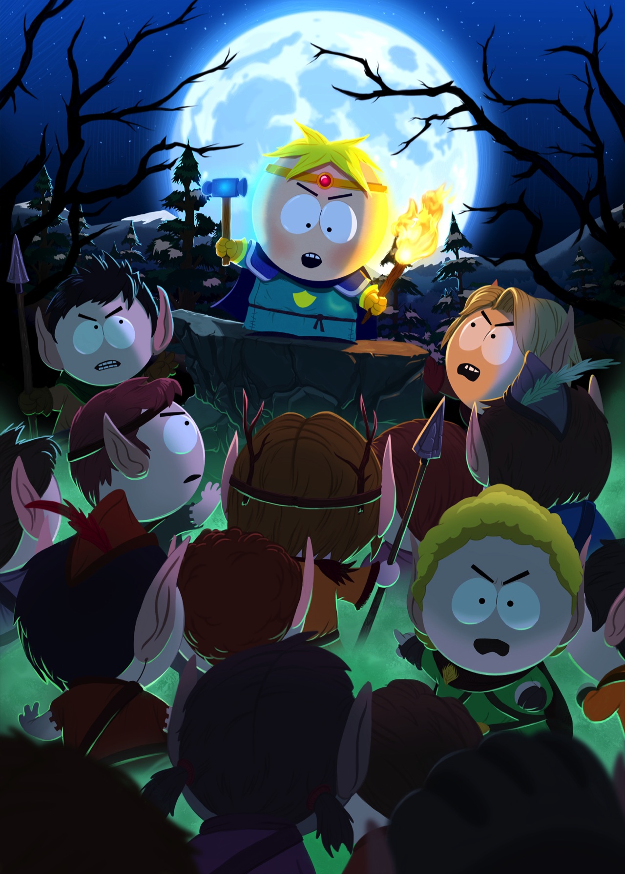 About South Park - South Park The Stick Of Truth , HD Wallpaper & Backgrounds