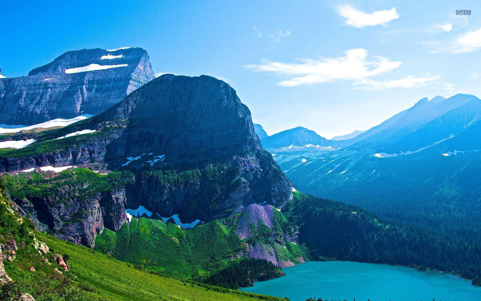 Glacier National Park Wallpapers High Quality , HD Wallpaper & Backgrounds