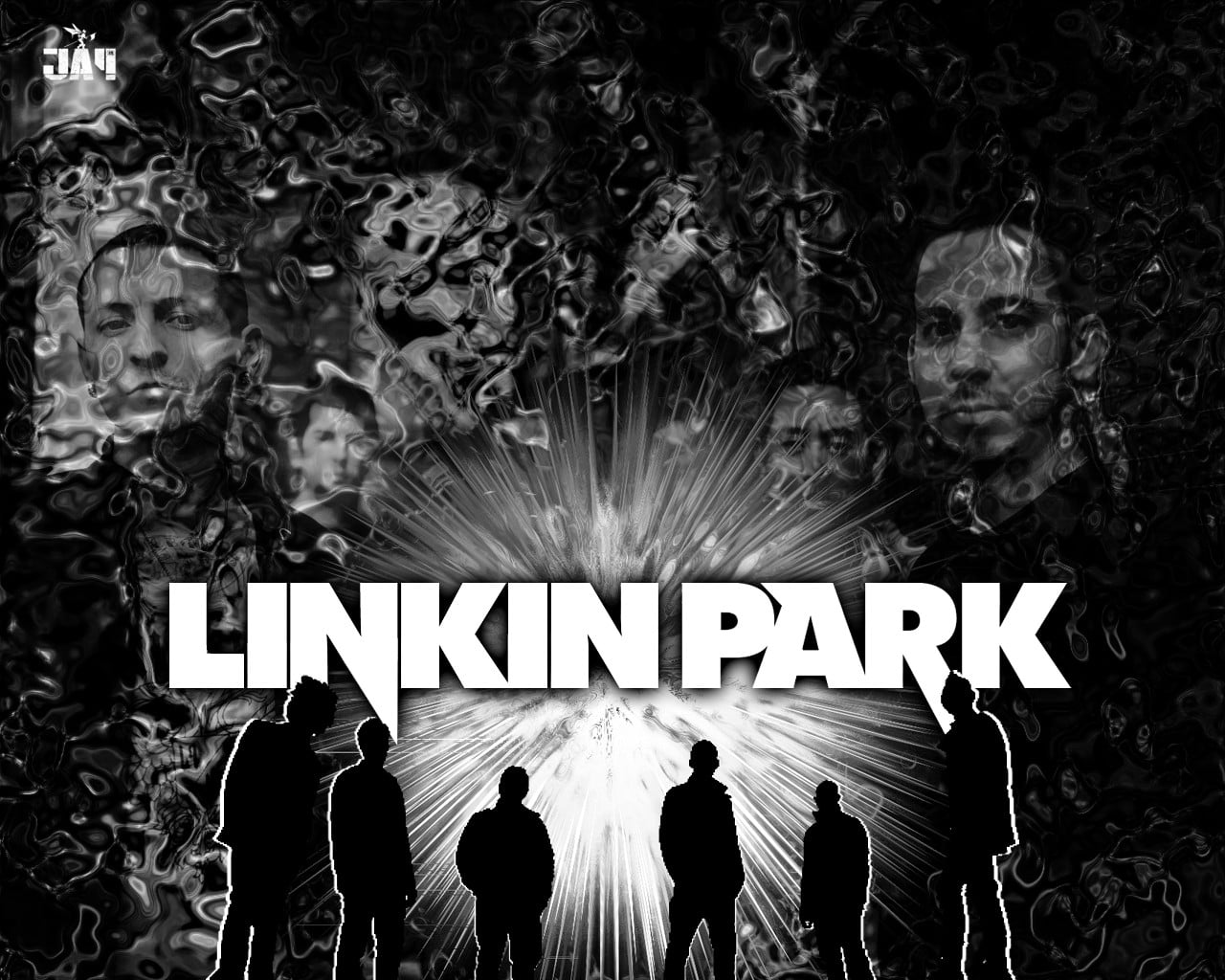 Linkin Park Band, Linkin Park, Music Hd Wallpaper - Linkin Park No More Sorrow Album , HD Wallpaper & Backgrounds
