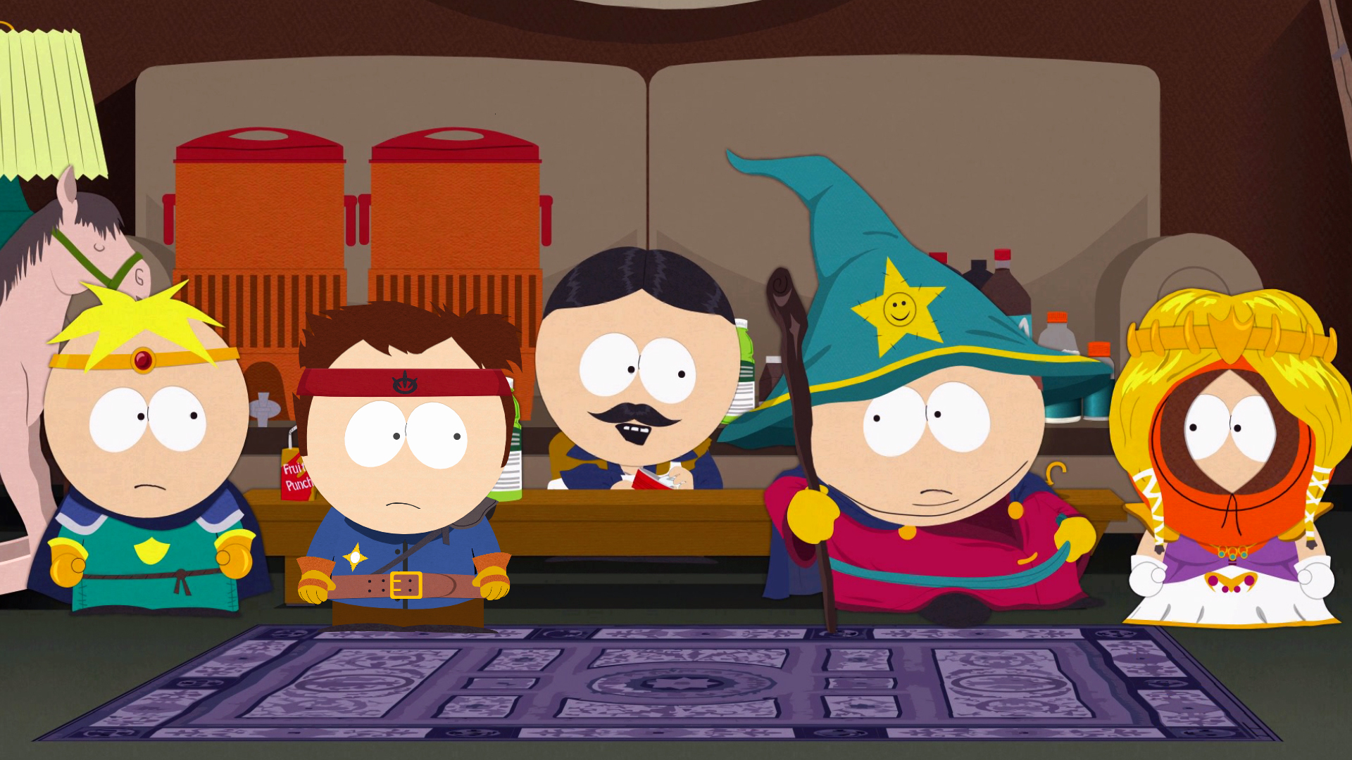 The Stick Of Truth Wallpaper Hd - South Park Game Characters , HD Wallpaper & Backgrounds