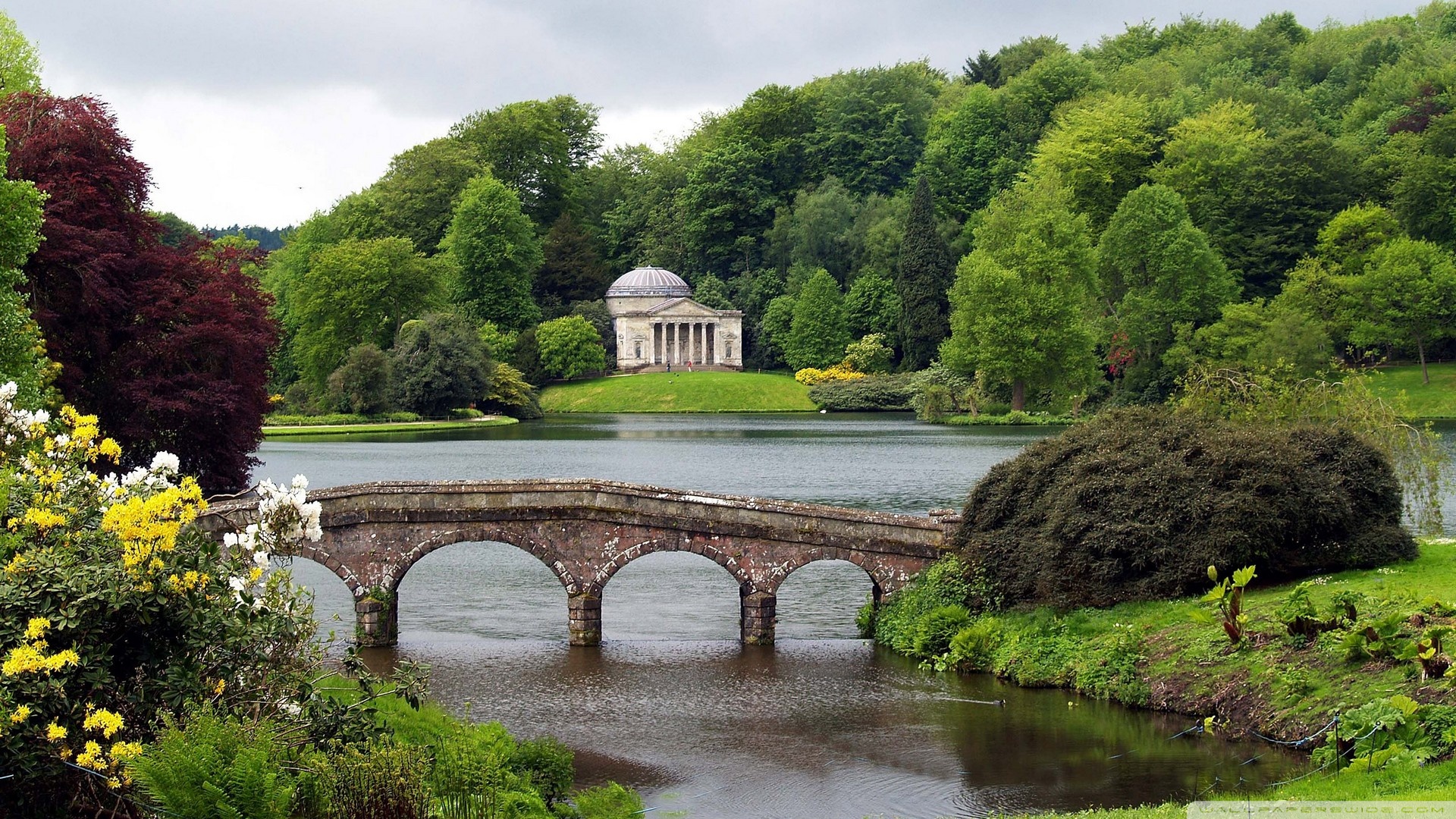 Standard - Stourhead , HD Wallpaper & Backgrounds