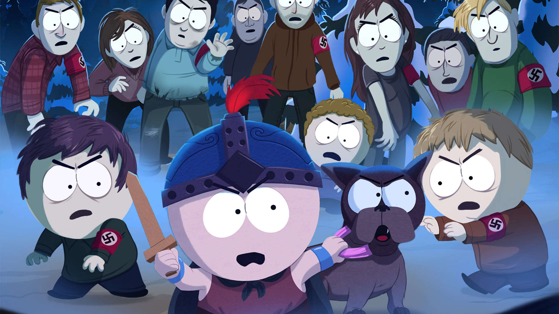 South Park La Vara De La Verdad Wallpaper - South Park Stick Of Truth Poster , HD Wallpaper & Backgrounds