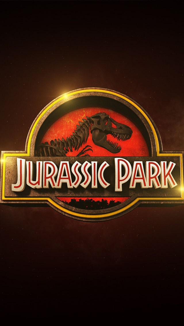 Jurassic Park Iphone Wallpaper - Jurassic Park Iphone Hd Background , HD Wallpaper & Backgrounds