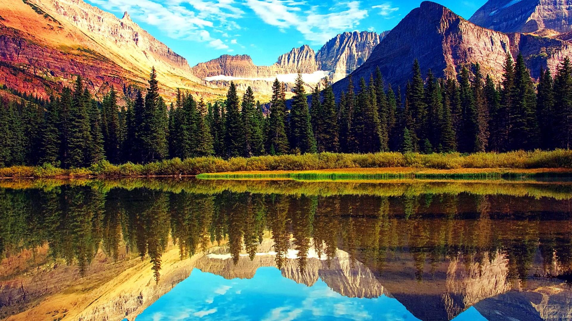 Download - Glacier National Park Hd , HD Wallpaper & Backgrounds