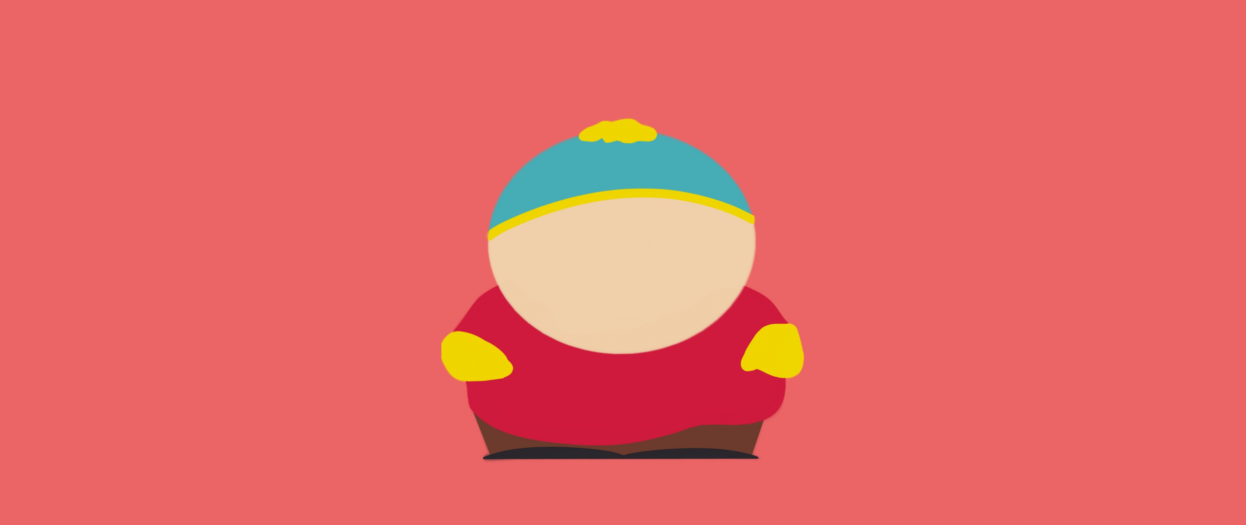 Eric Cartman, South Park, Tv Show, Minimal, Wallpaper - South Park Minimalist , HD Wallpaper & Backgrounds
