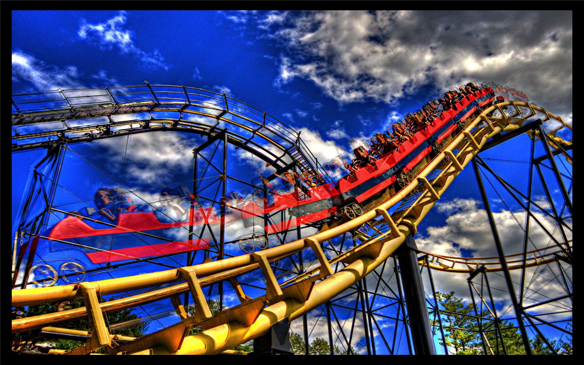 New Hampshire Amusement Park , HD Wallpaper & Backgrounds