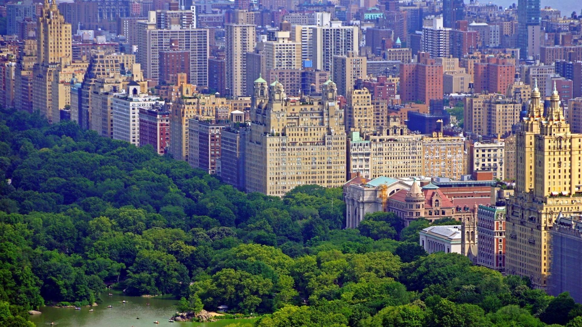 New York Central Park Wallpaper - New York City Central Park Full Hd , HD Wallpaper & Backgrounds