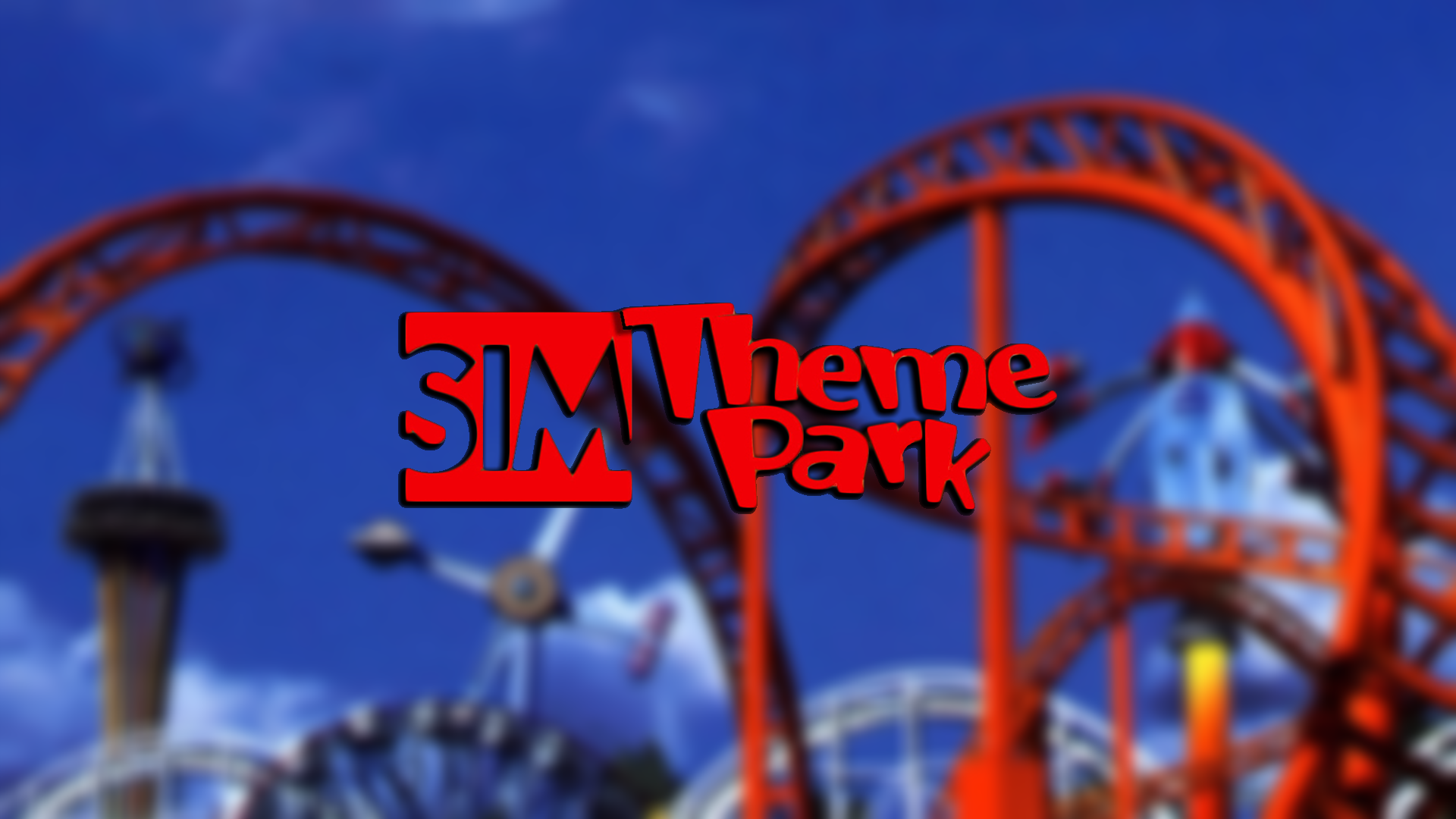 Theme Park Wallpaper - Sim Theme Park Ps4 , HD Wallpaper & Backgrounds