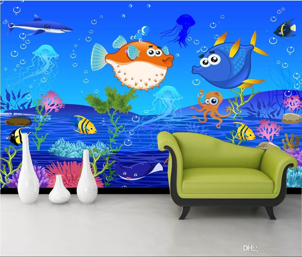 3d Room Wallpaper Custom Photo Non-woven Mural Cartoon - African Wall Stickers , HD Wallpaper & Backgrounds
