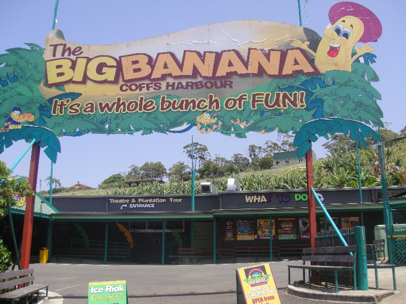 Theme Parks Images Big Banana Hd Wallpaper And Background - Big Banana , HD Wallpaper & Backgrounds
