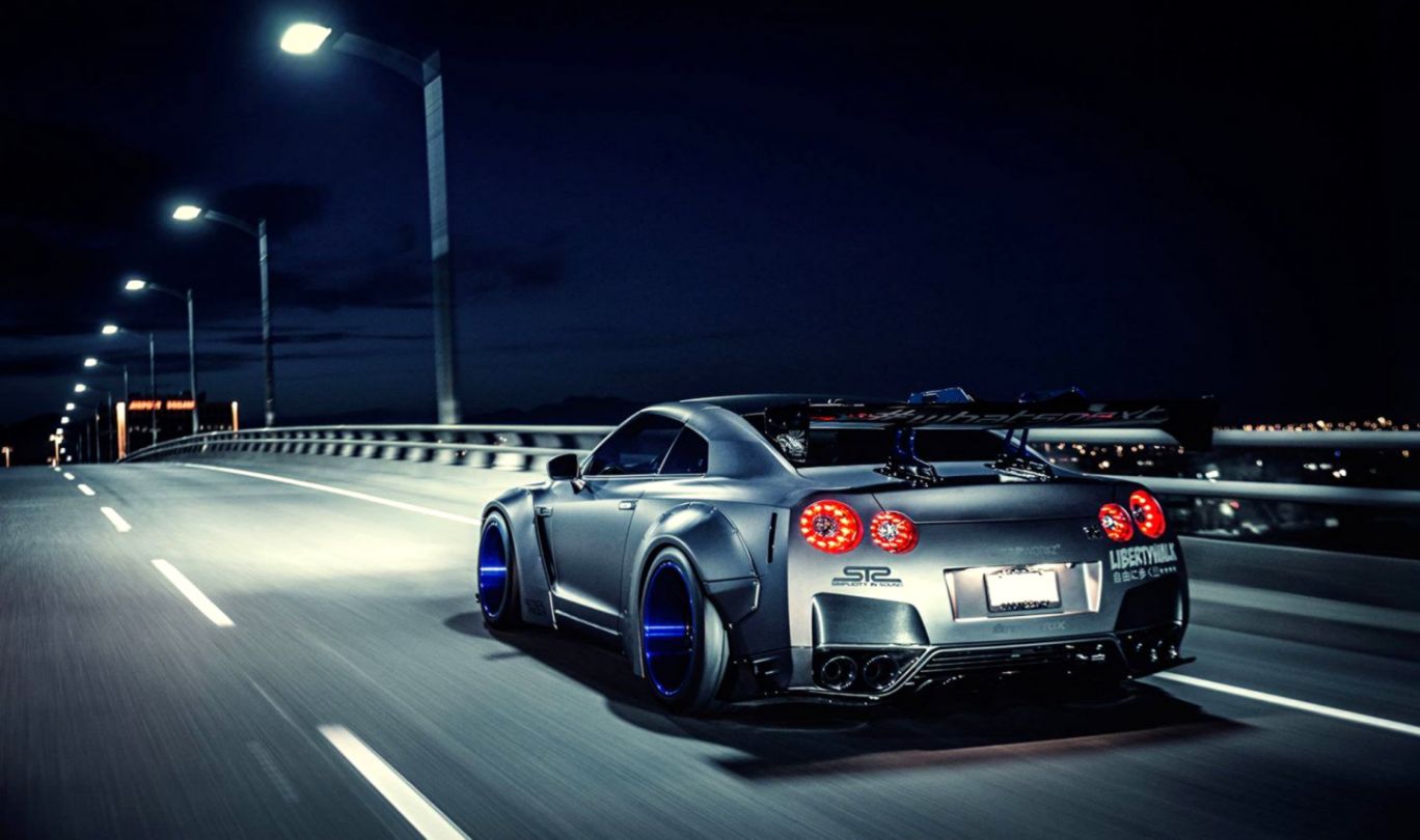 Nissan Gtr Liberty Walk 4k Hd Wallpaper Nissan Gtr - Nissan Gtr , HD Wallpaper & Backgrounds